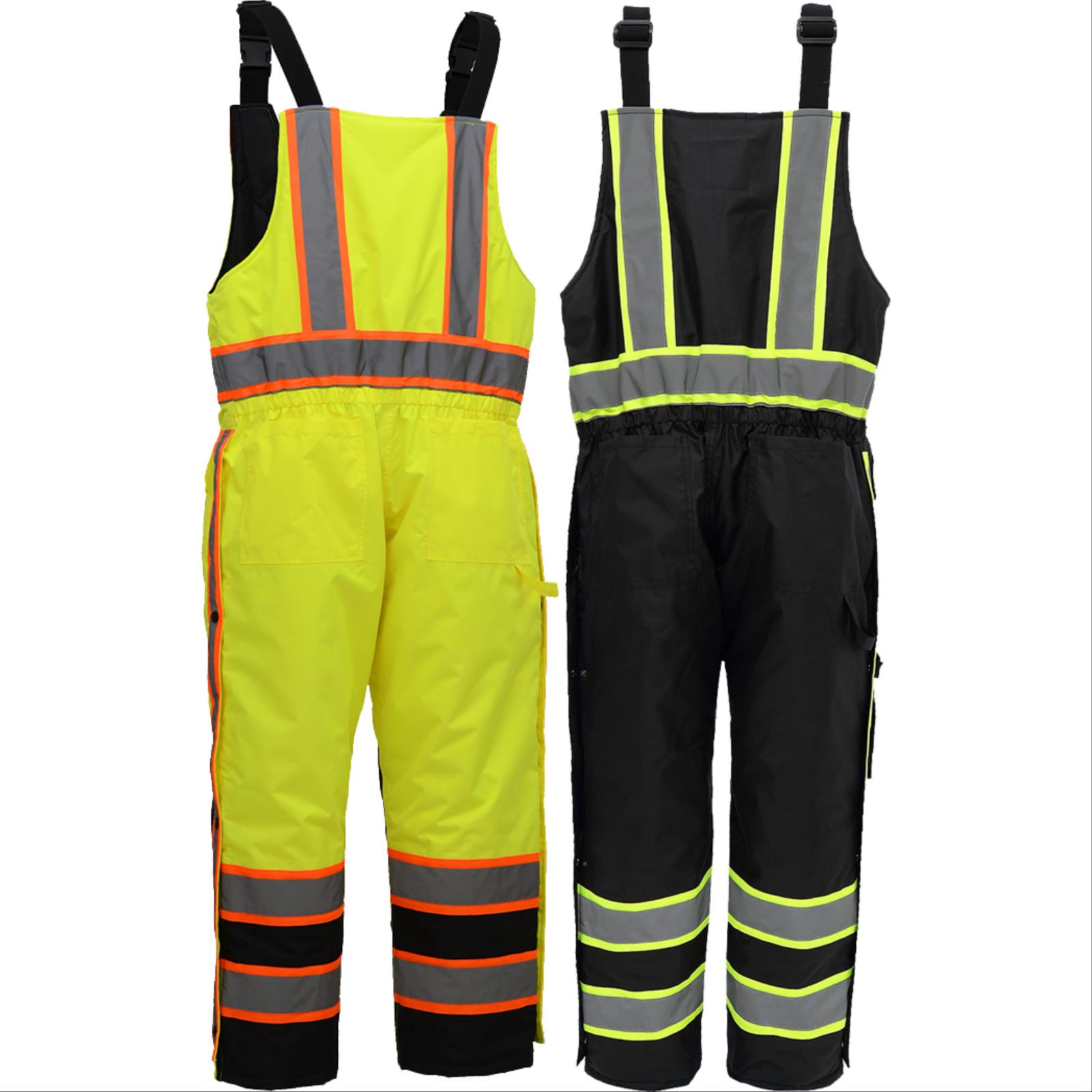 Premium Two Tone Insulated Bibs w/Multi Pockets, Class E