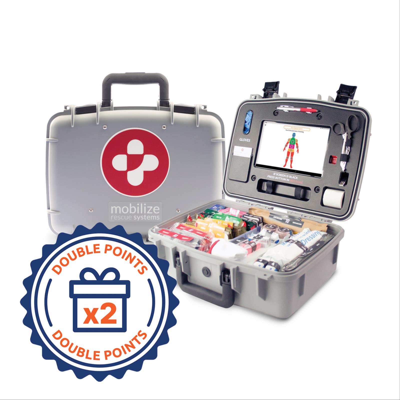 Mobilize&trade; Comprehensive Trauma Kit