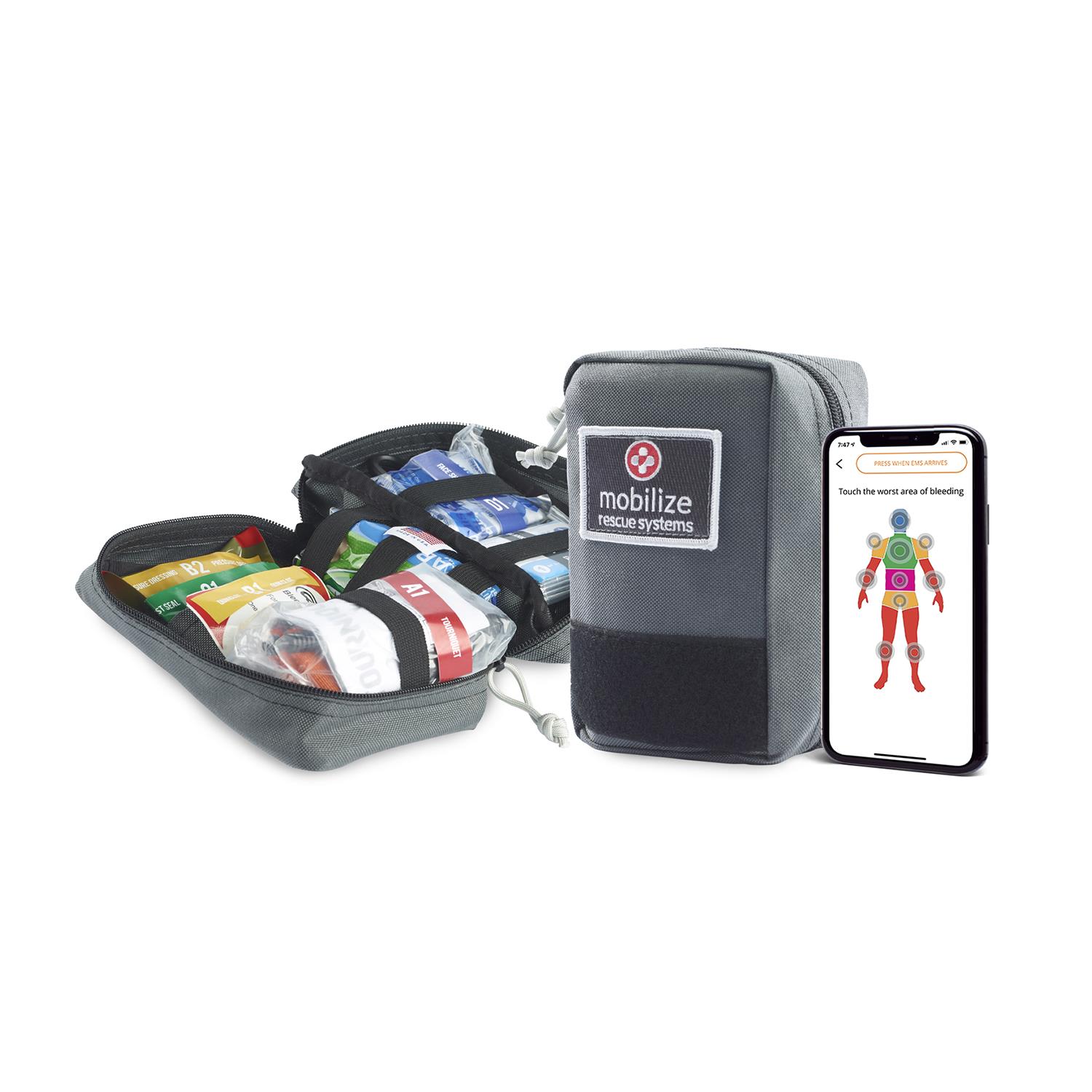 Mobilize™ Compact Trauma Kit