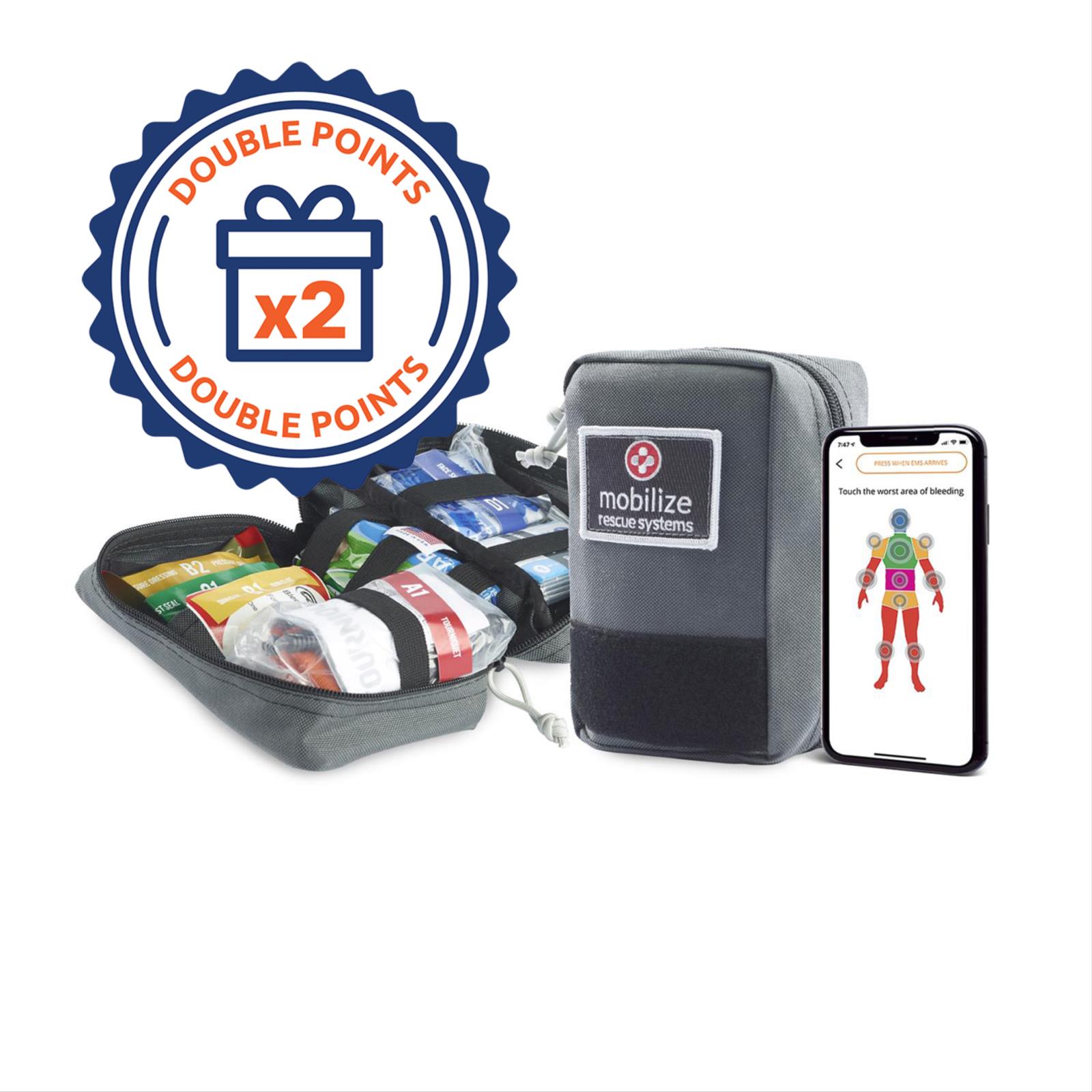 Mobilize&trade; Compact Trauma Kit
