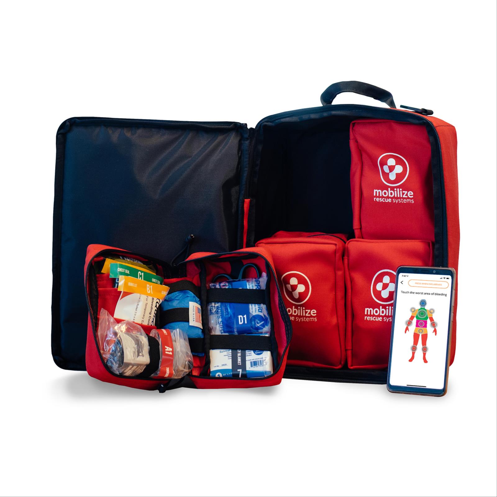 Mobilize™ Public Access Trauma Kit