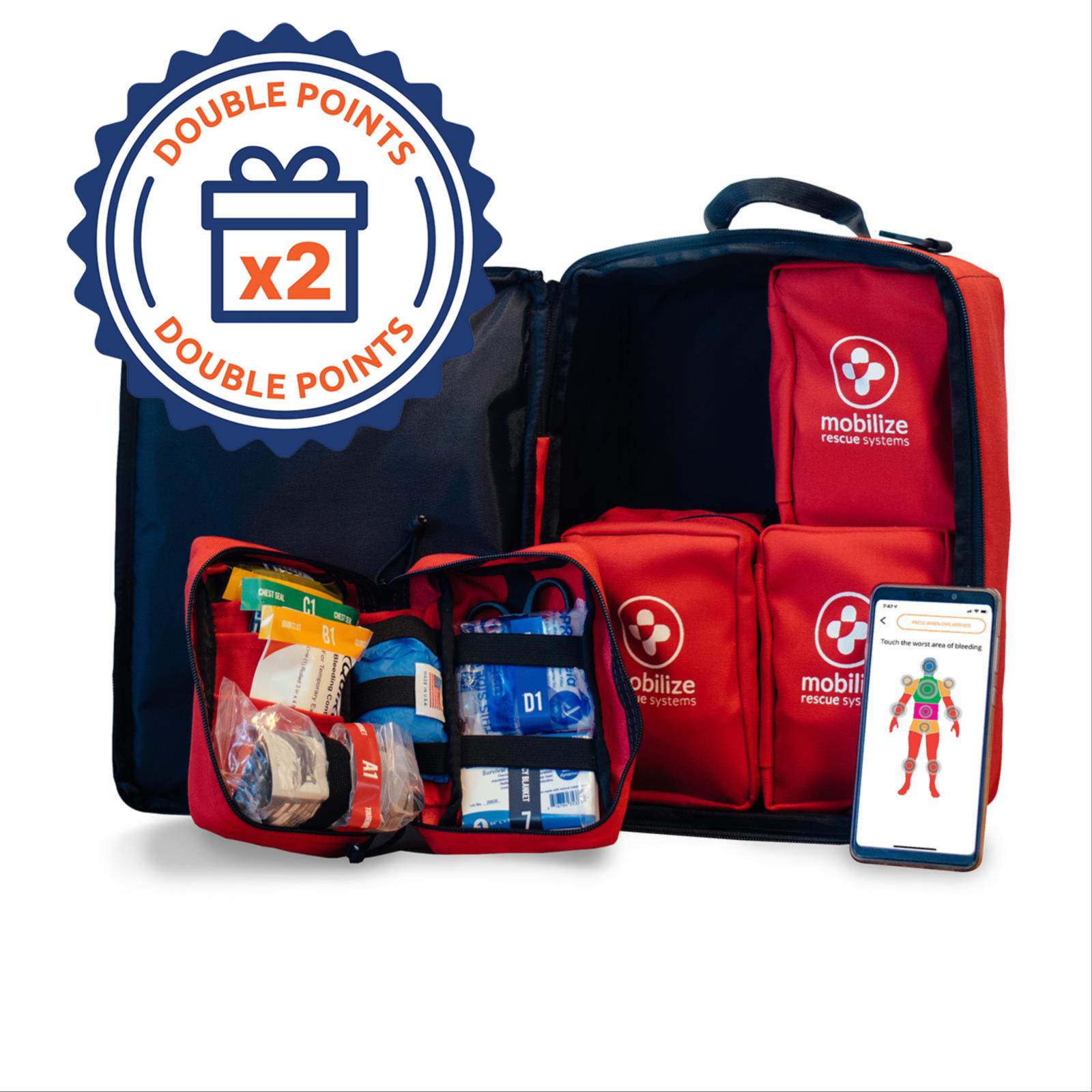 Mobilize&trade; Public Access Trauma Kit
