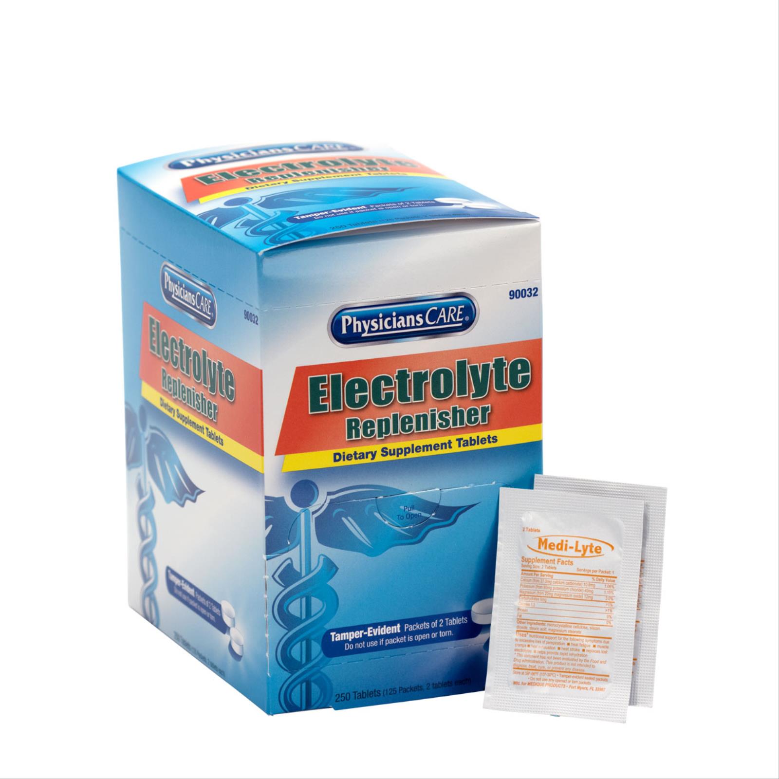 First Aid Only® Electrolyte Tablets