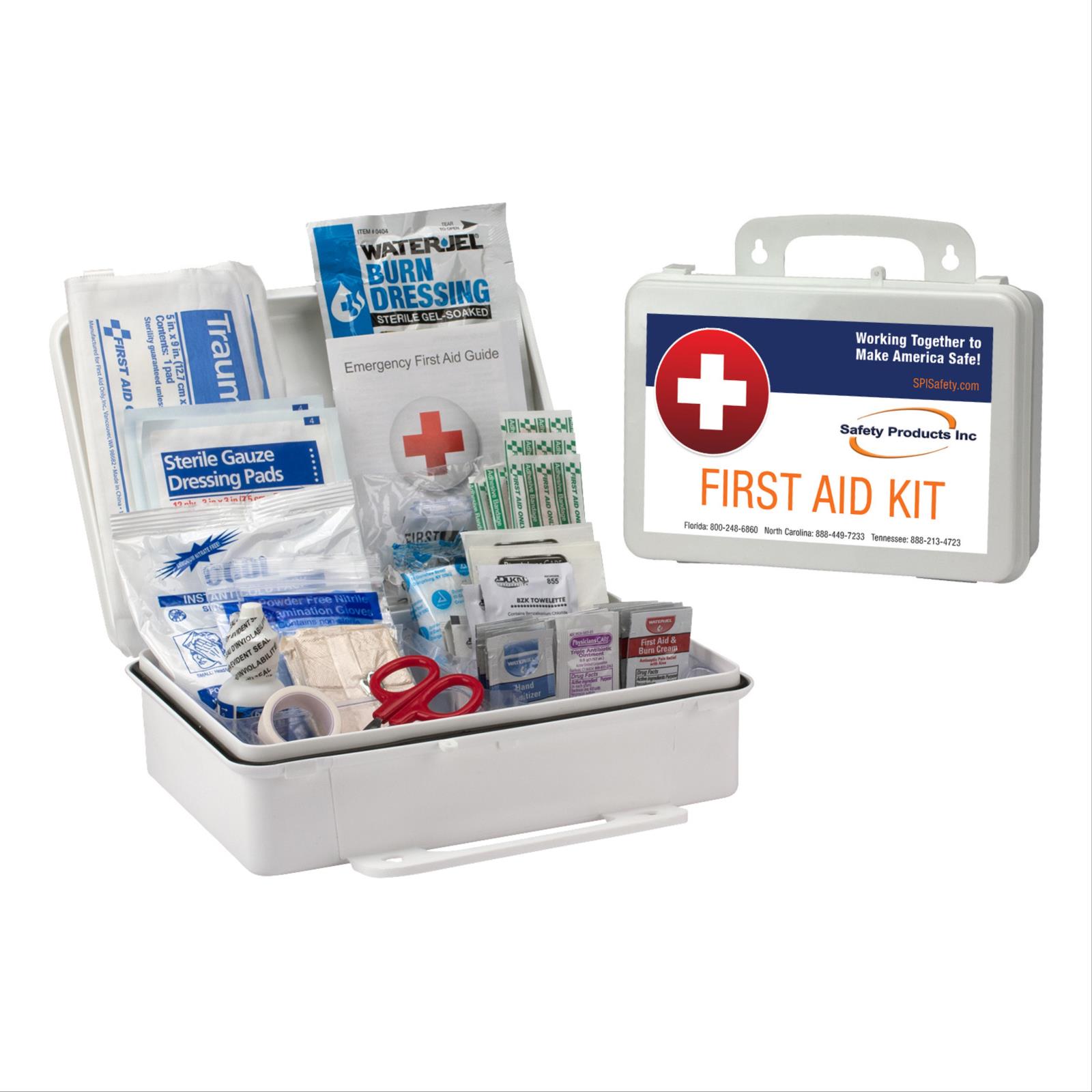 ANSI A Compliant, 25 Person First Aid Kit