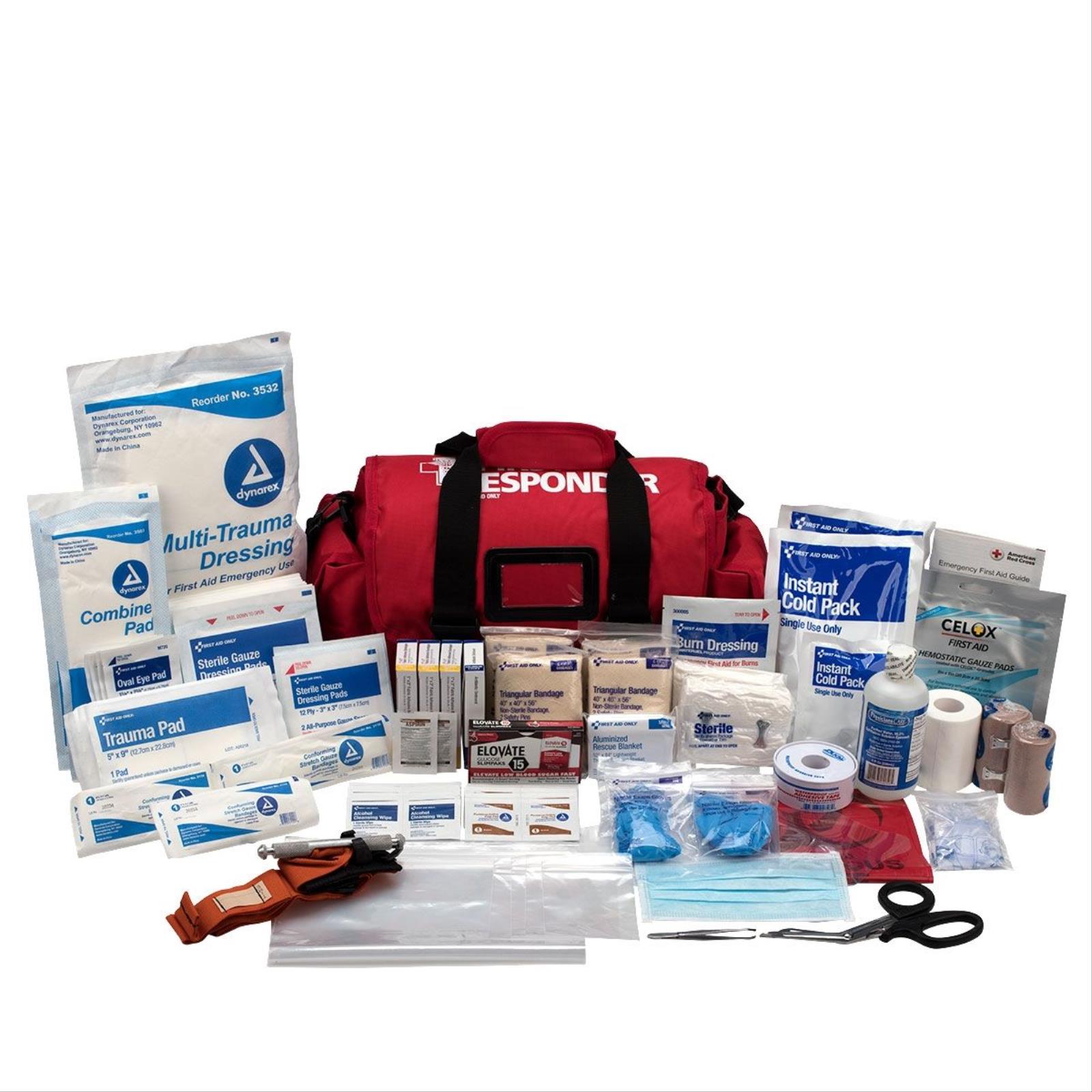 First Aid Only® Deluxe First Responder Kit