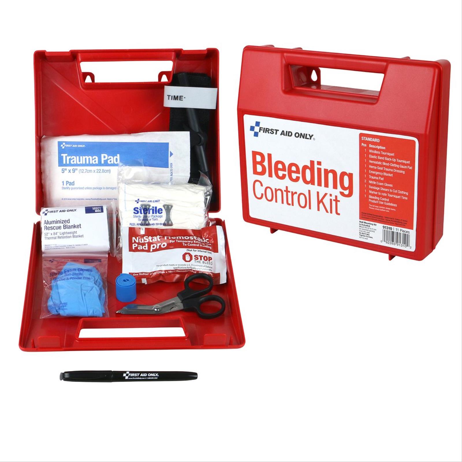 first aid for severe bleeding