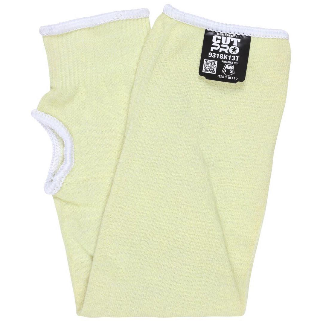 MCR Safety CutPro&reg; with Hero&trade; Technology, 18" Sleeve with Thumb Slot, Cut Level A6
