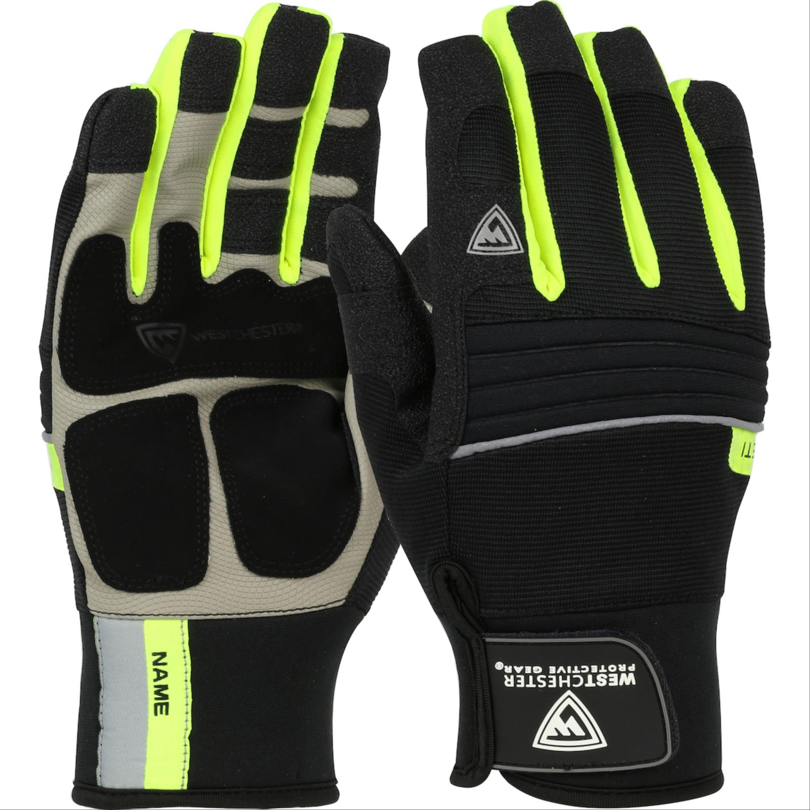 Waterproof Winter Lined Hi-Dexterity Work Gloves