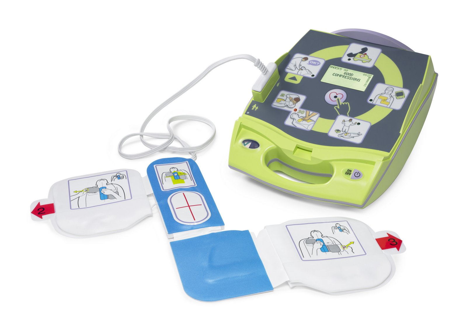 AED Plus® Defibrillator