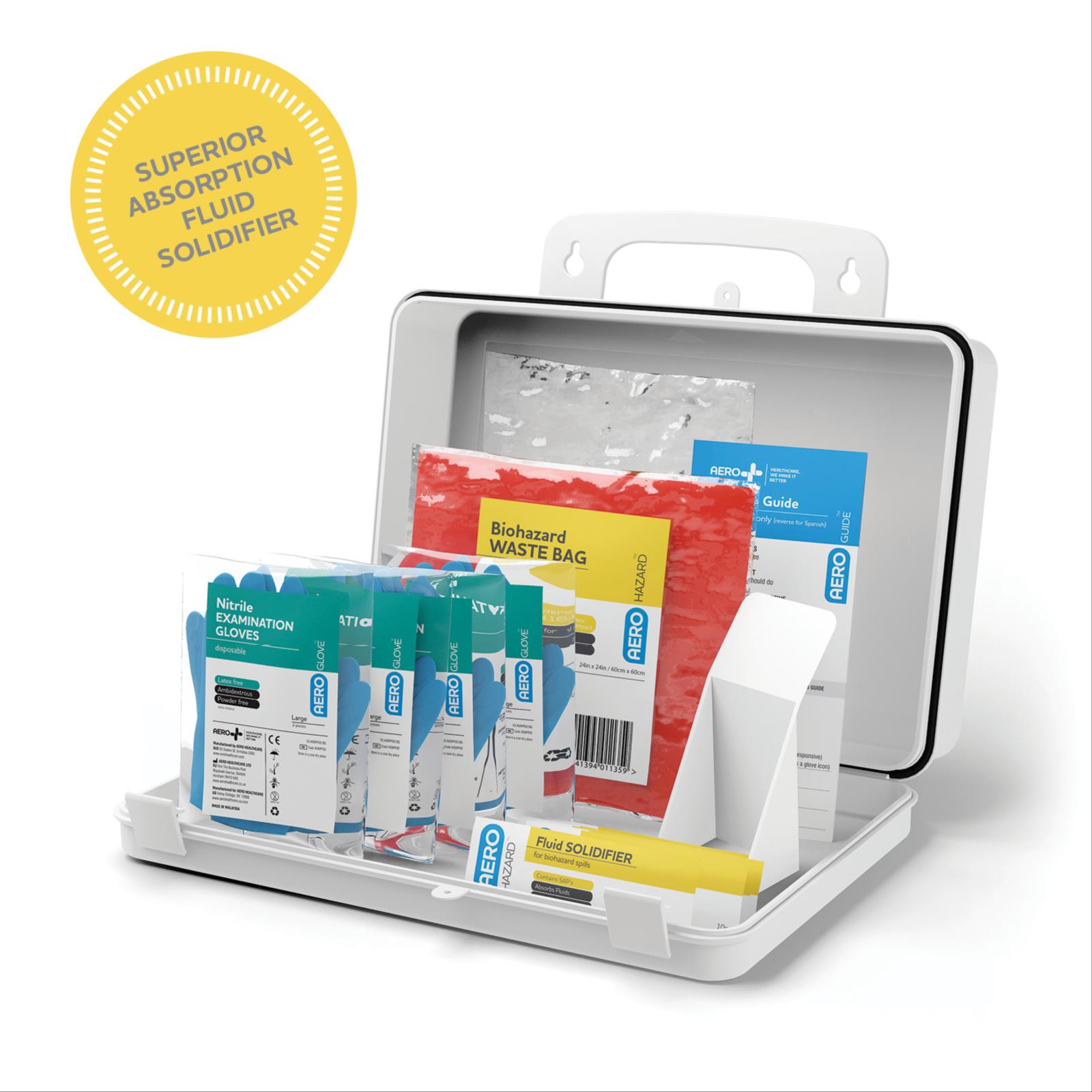 Surefill™ Bloodborne Pathogen 10 Series Kit, OSHA Compliant