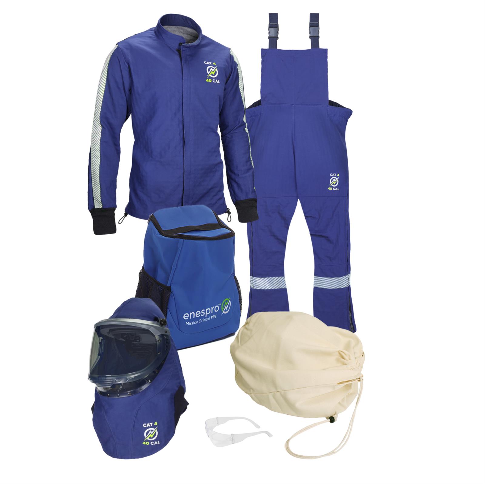 Enespro&reg; AGP 40 CAL Arc Flash Kit, with Lift Front Hood