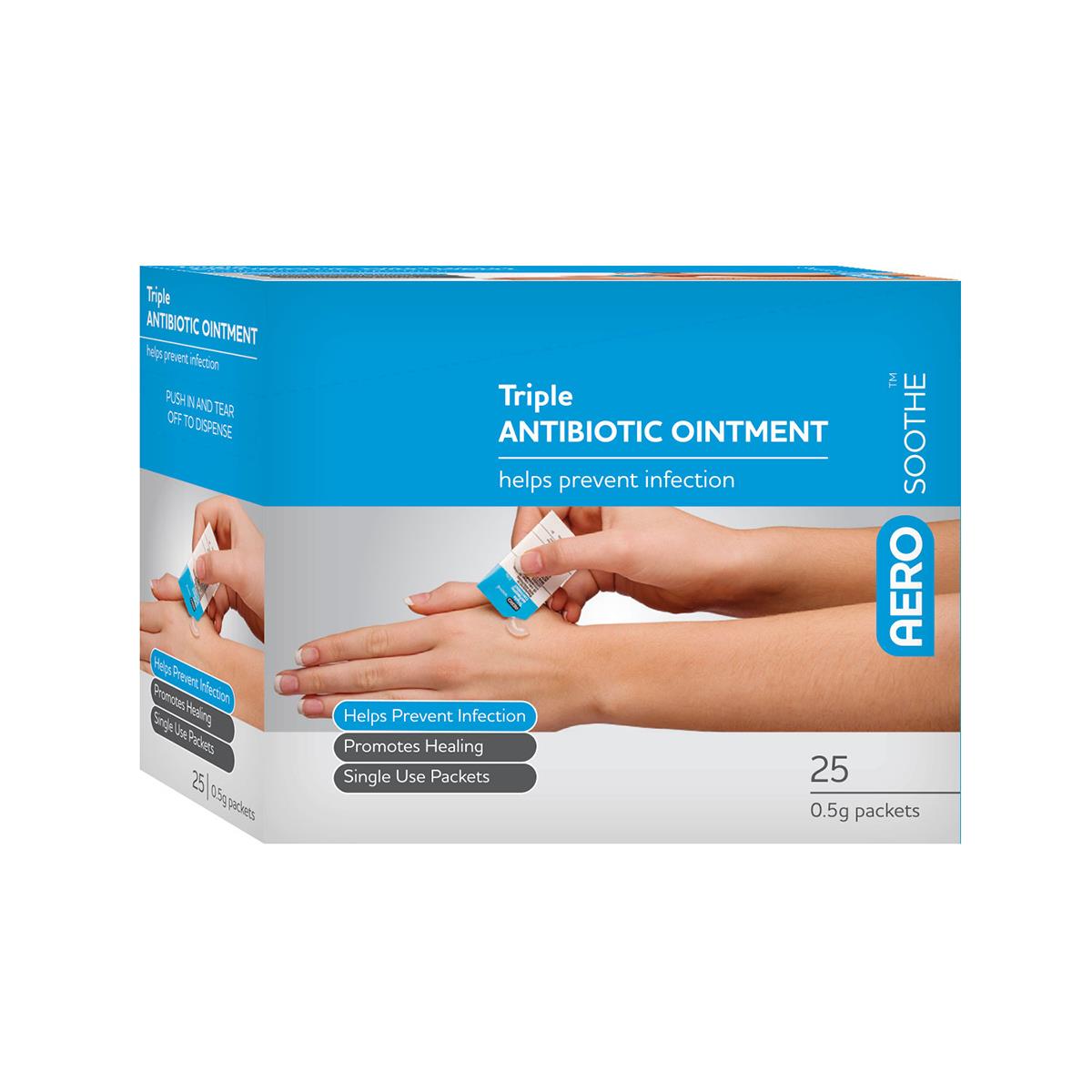 AeroSoothe&trade; Triple Antibiotic Ointment
