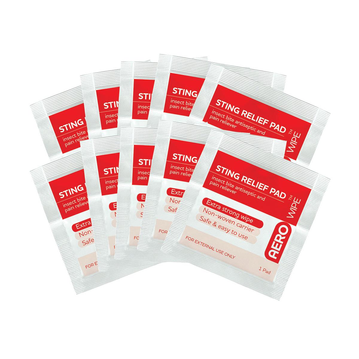 Insect Sting Relief Pads