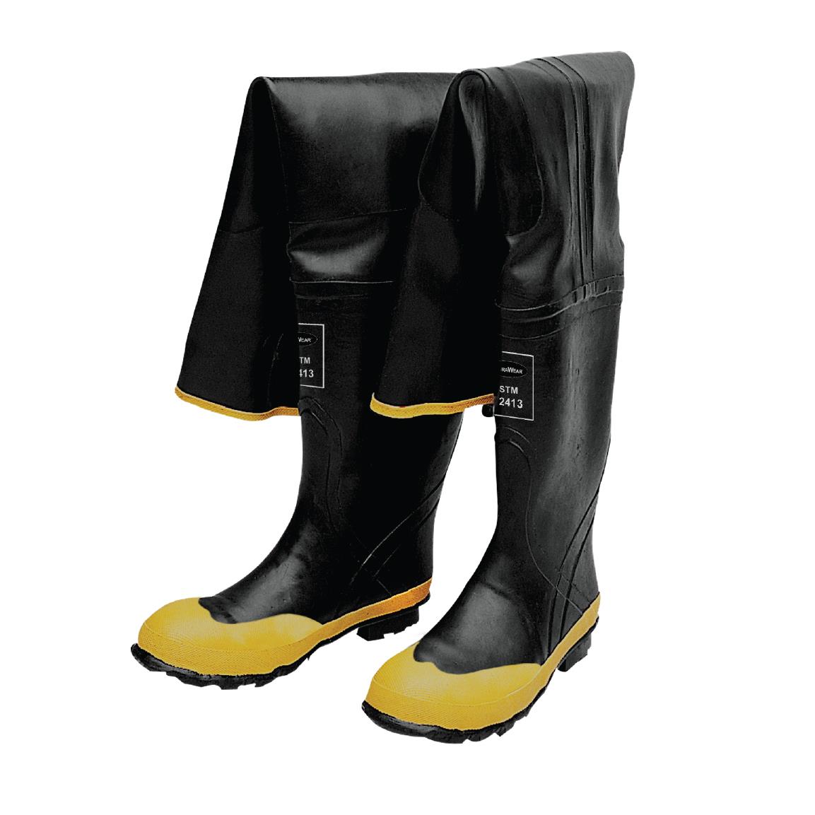 Durawear&trade; Rubber Hip Waders