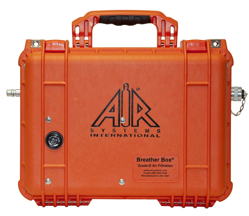 The Breather Box® Portable Grade-D Filtration