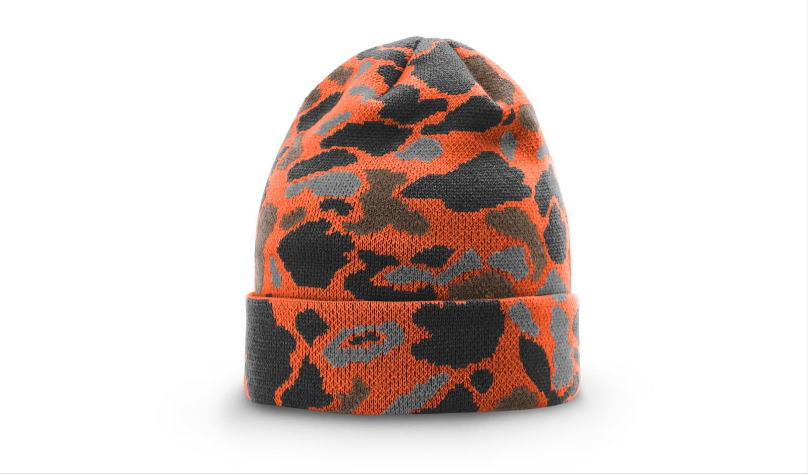 126 Duck Camo Beanies