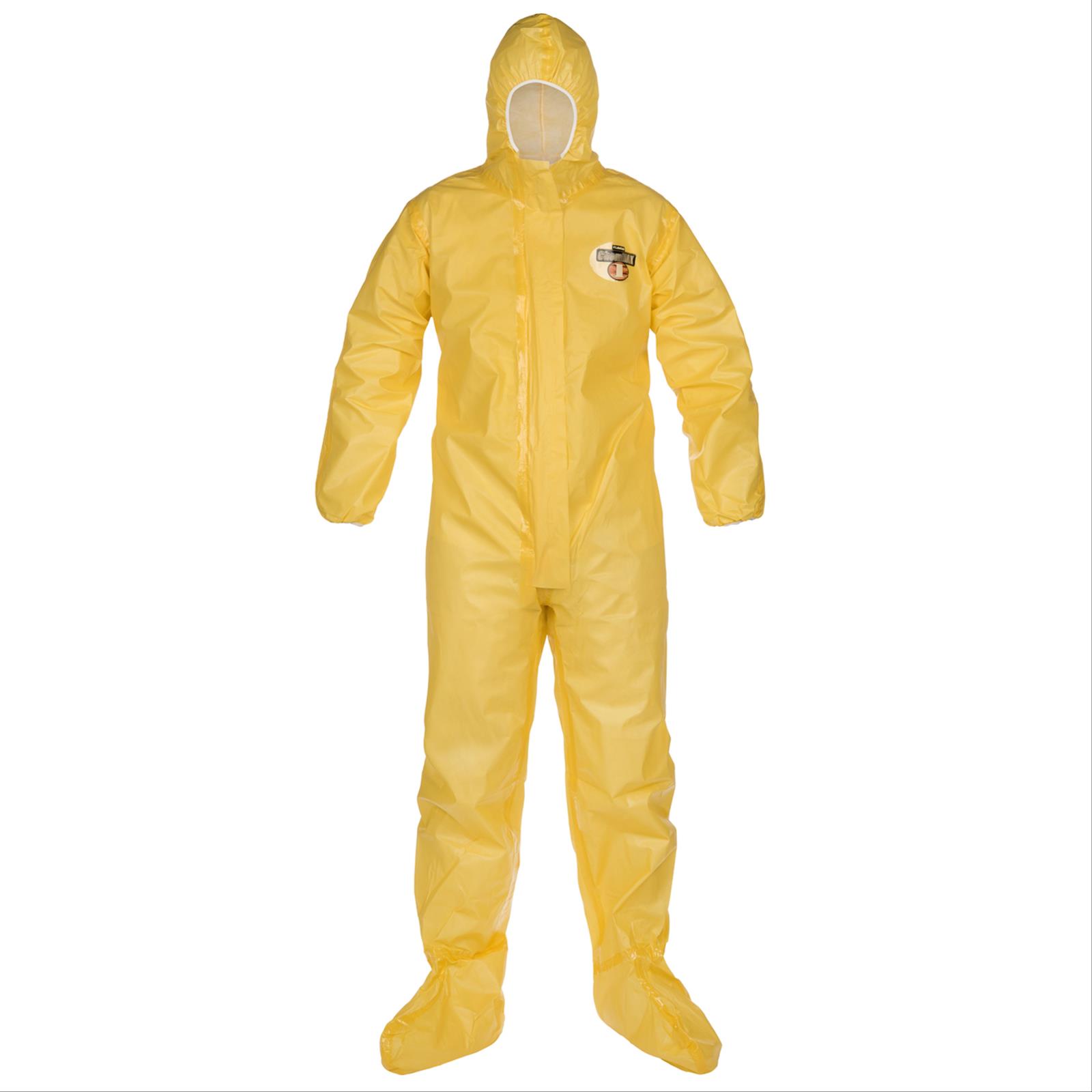 ChemMax® 1 Sealed Seam Coverall, with Respirator Fit Hood