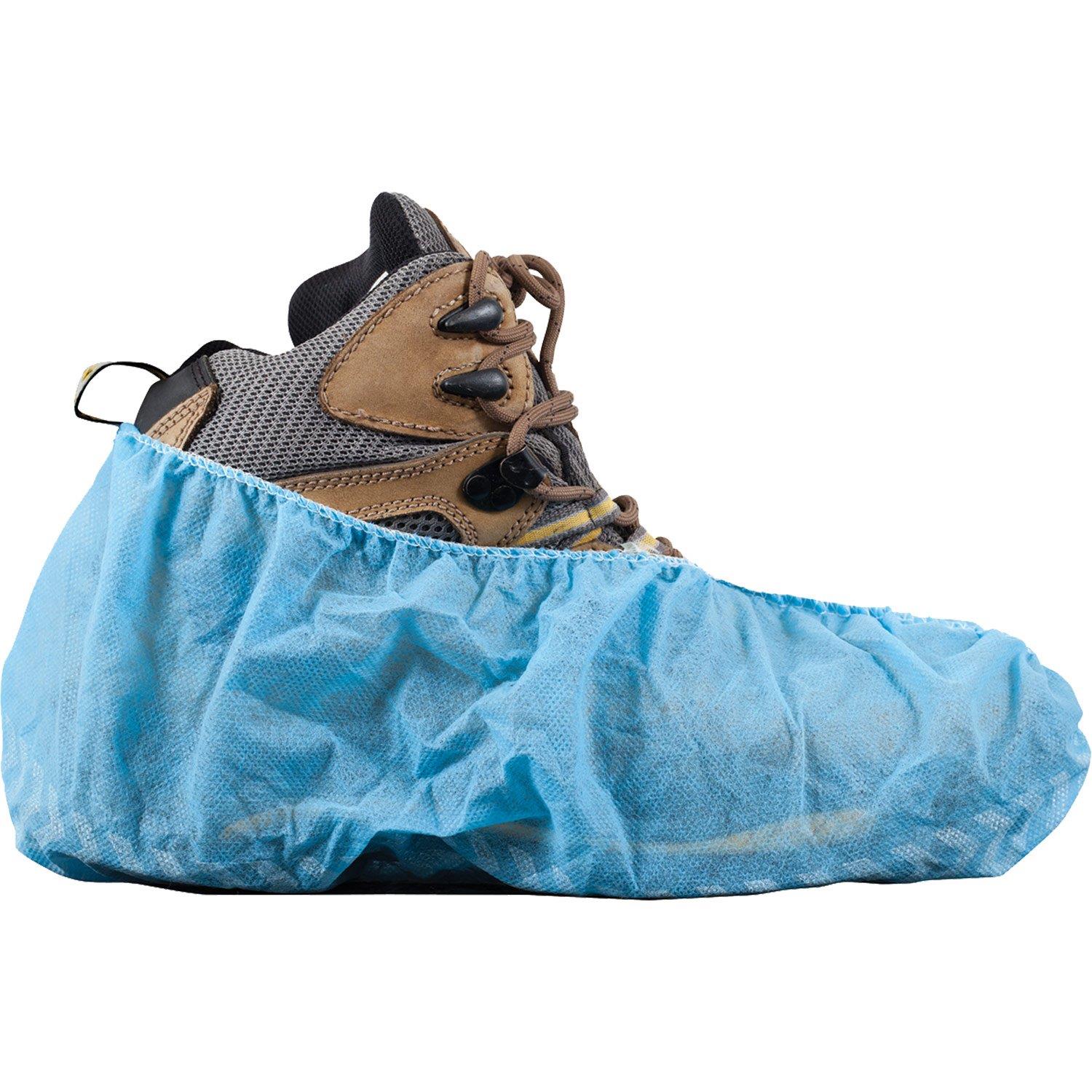 Shoe Covers with Anti-Skid Soles