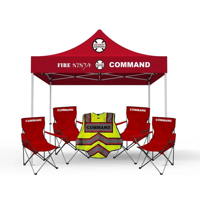 Command Safety Pop-Up Tent Package