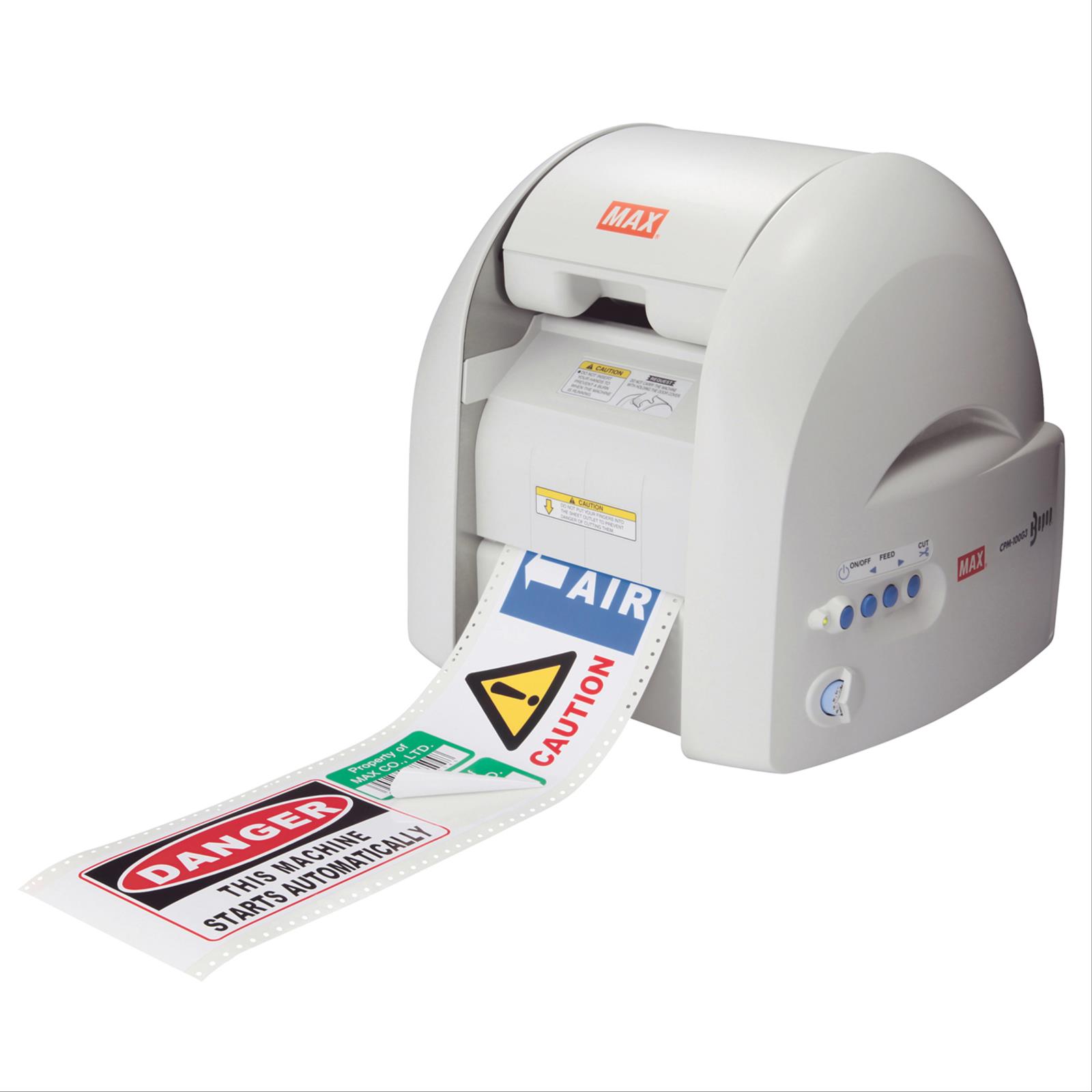 CPM100G3U Label Printing/Cutting Machine and Ribbons