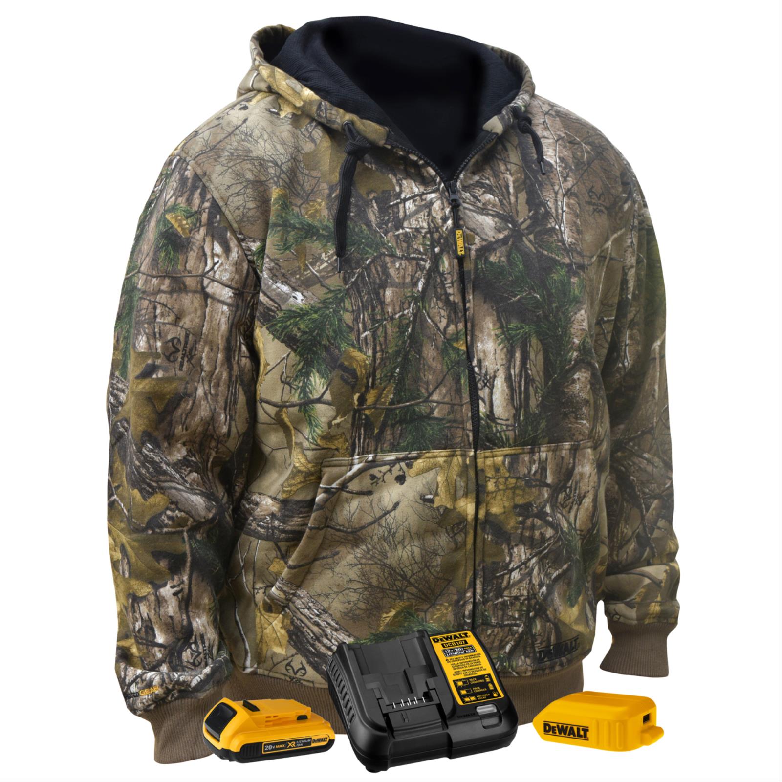 DeWalt™ Realtree® Extra® Camouflage Heated Hoodie