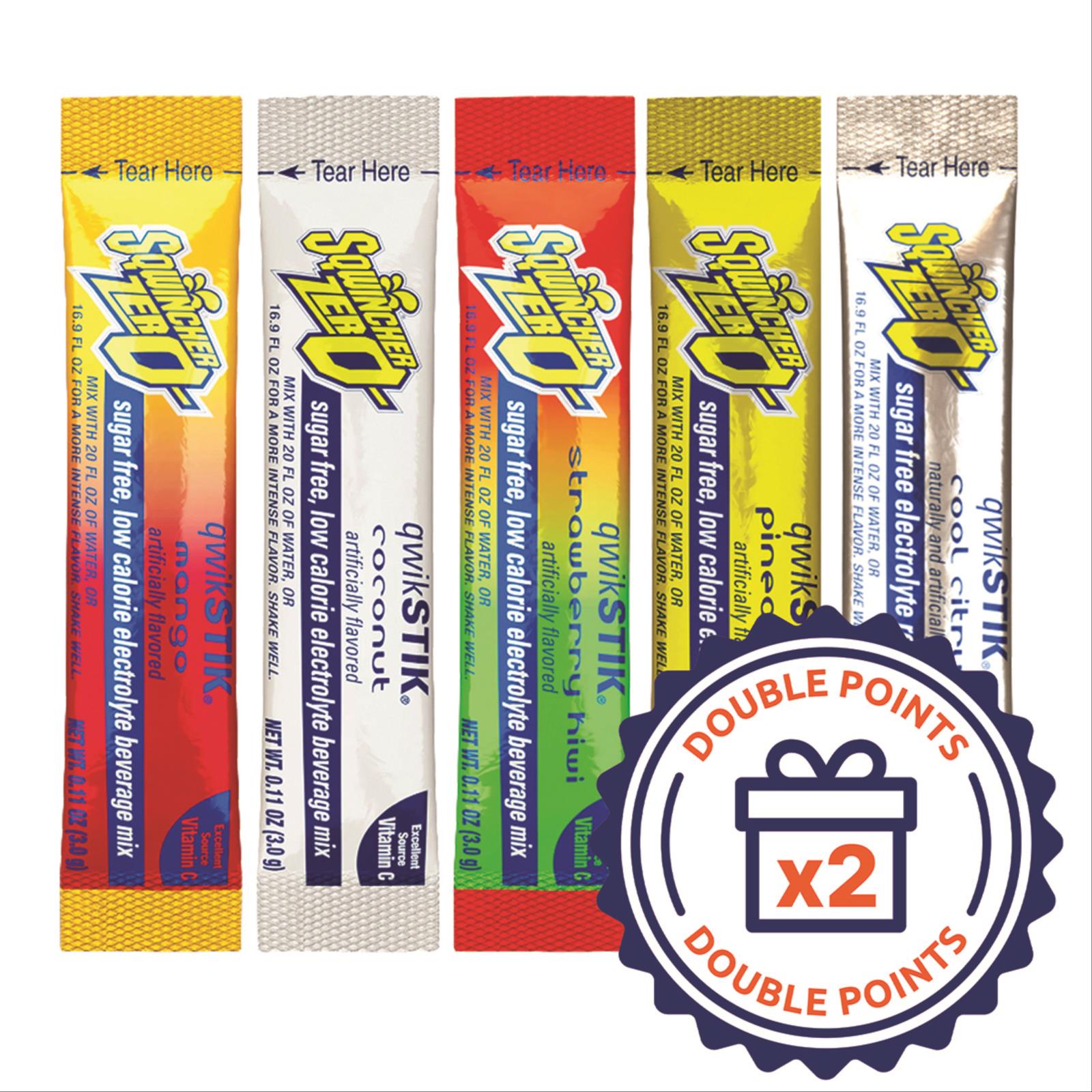 ZERO Qwik Stik&reg;, Sugar Free, Dye FreeDye