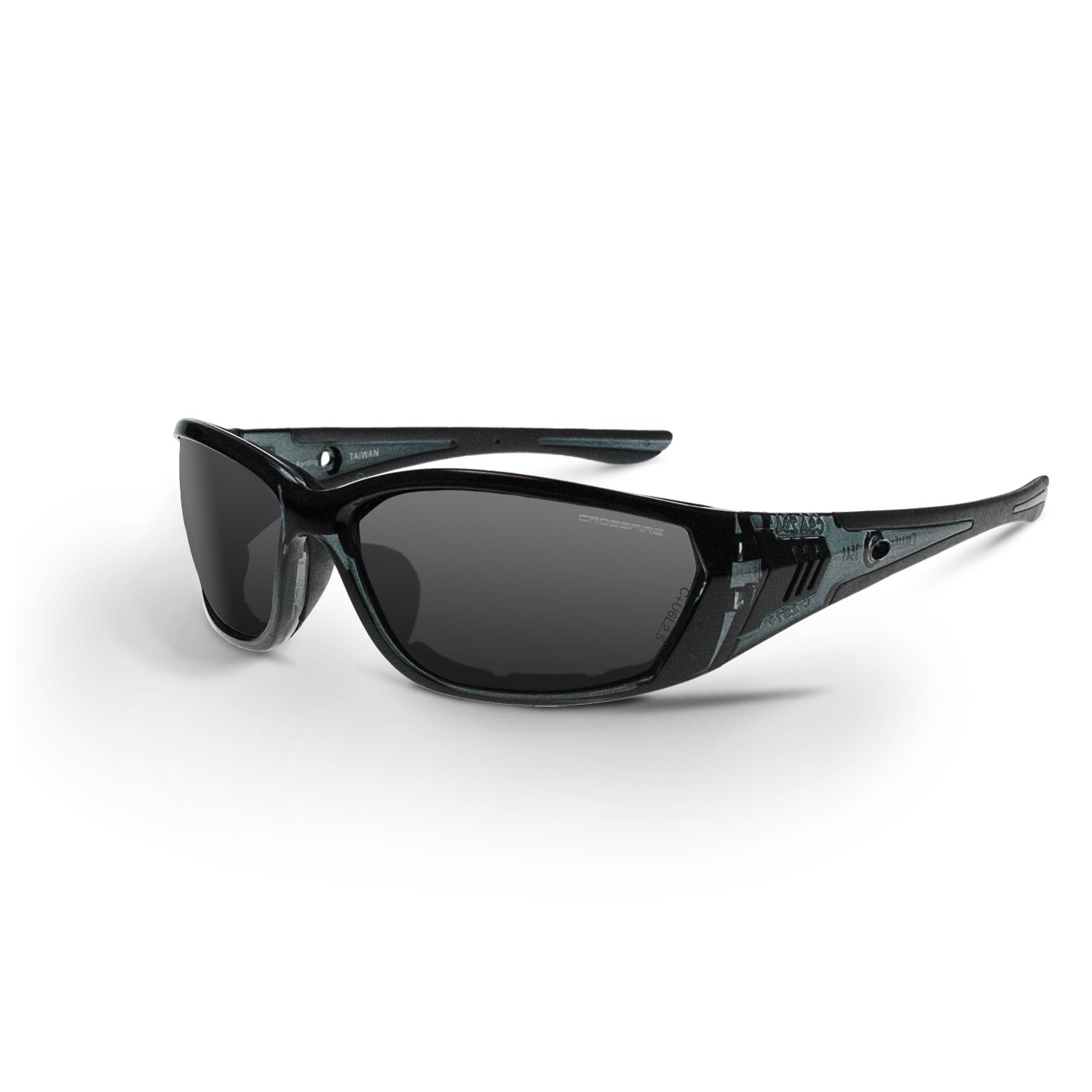 Crossfire® 710 Foam Lined Safety Glasses