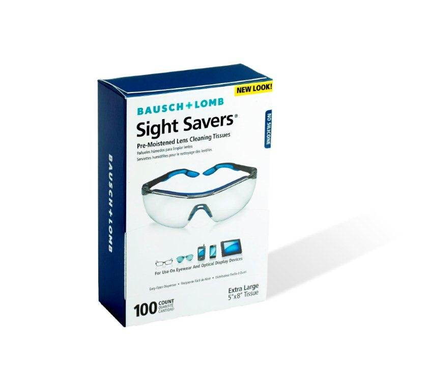 Sight Savers&reg; Pre-Moistened Tissues