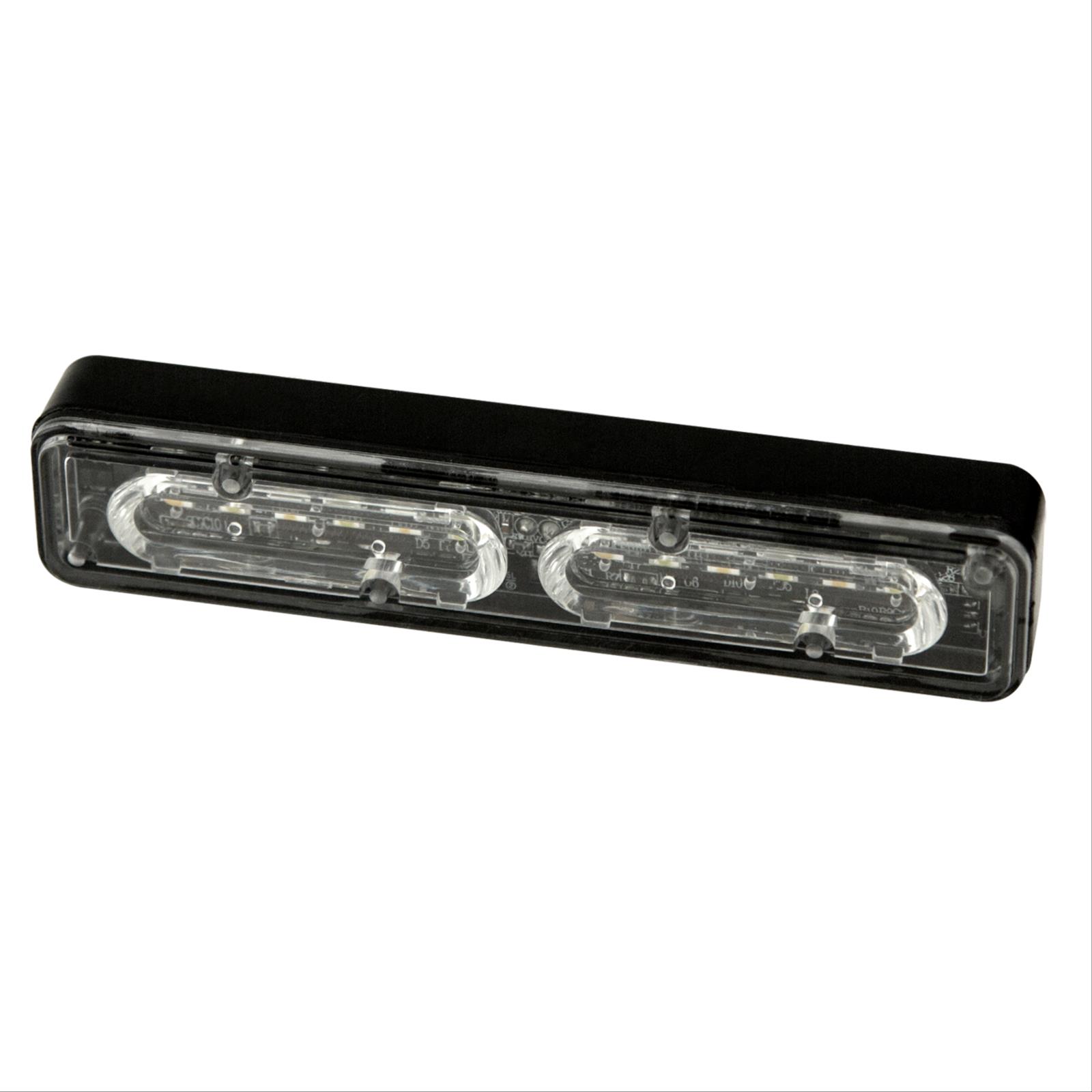 Dual Or Tri-Color Directional LED Warning Lights, SAE Class 1
