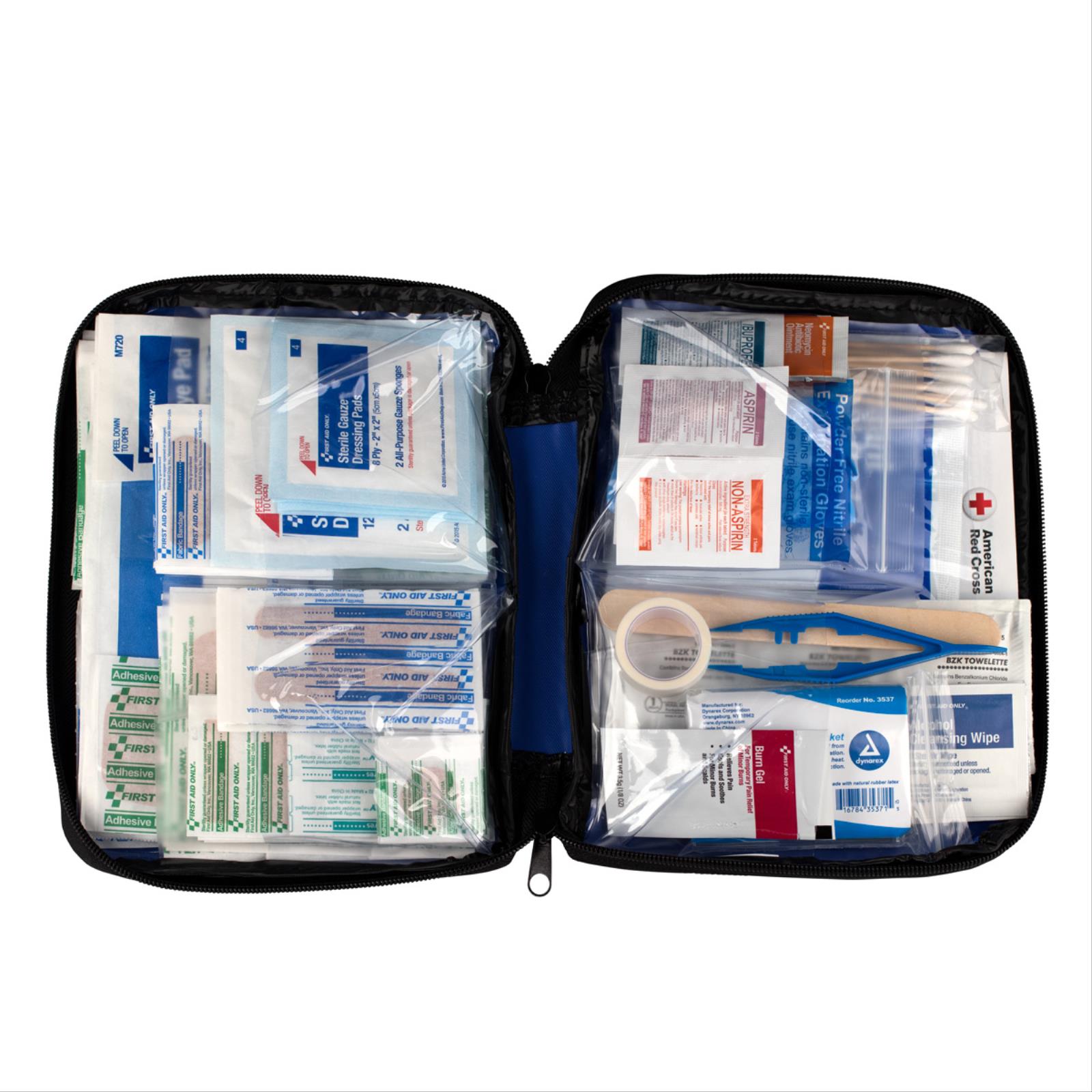 First Aid Only® 200-Piece Soft-Sided Kit
