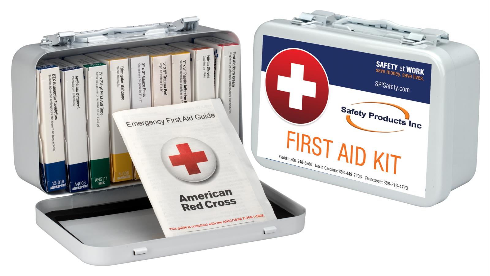 Unitized First Aid Kit, 10-Unit