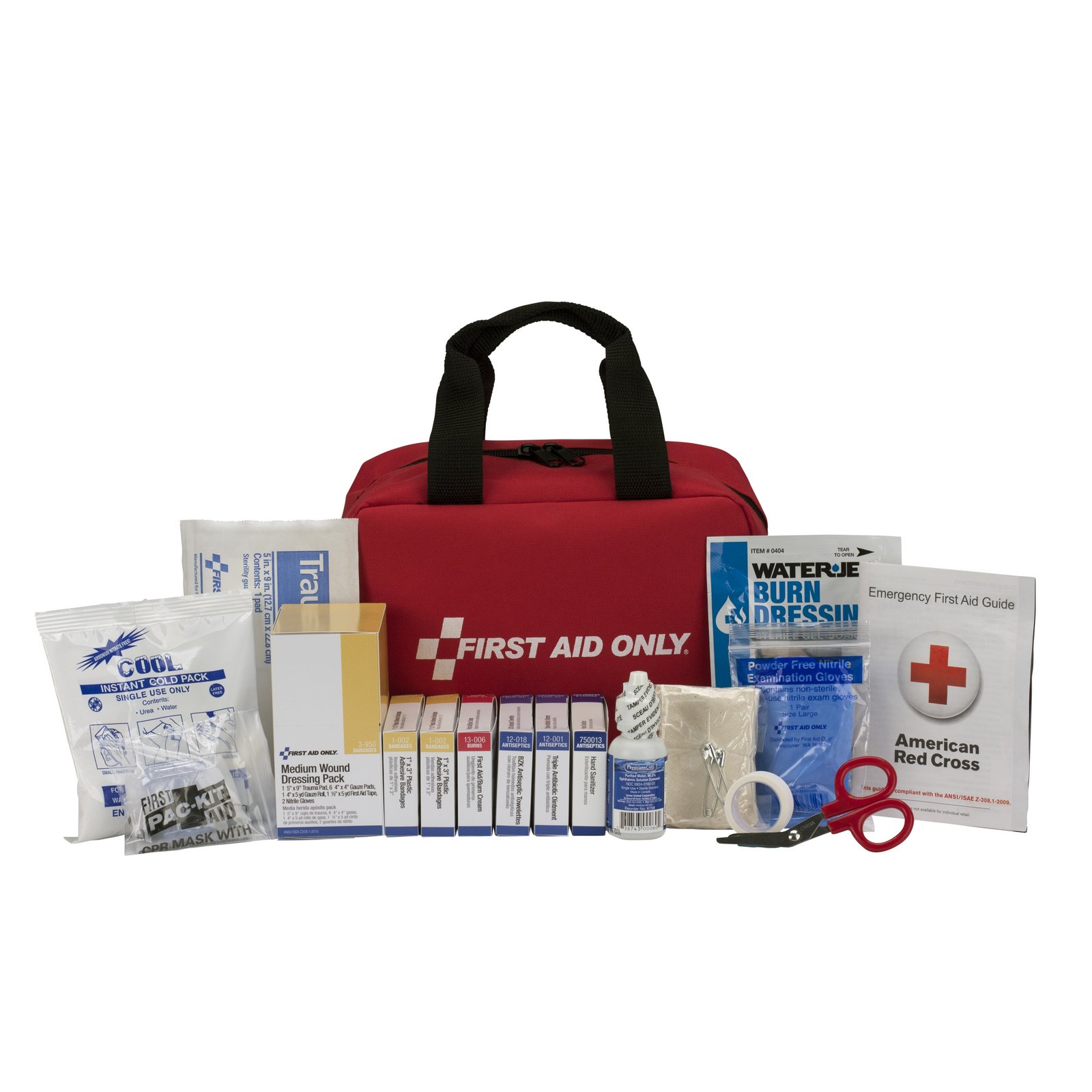 First Aid Only® ANSI A Compliant, 25 Person First Aid Kit