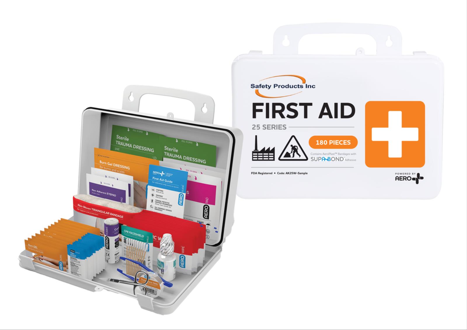 All Purpose 25 Person First Aid Kit