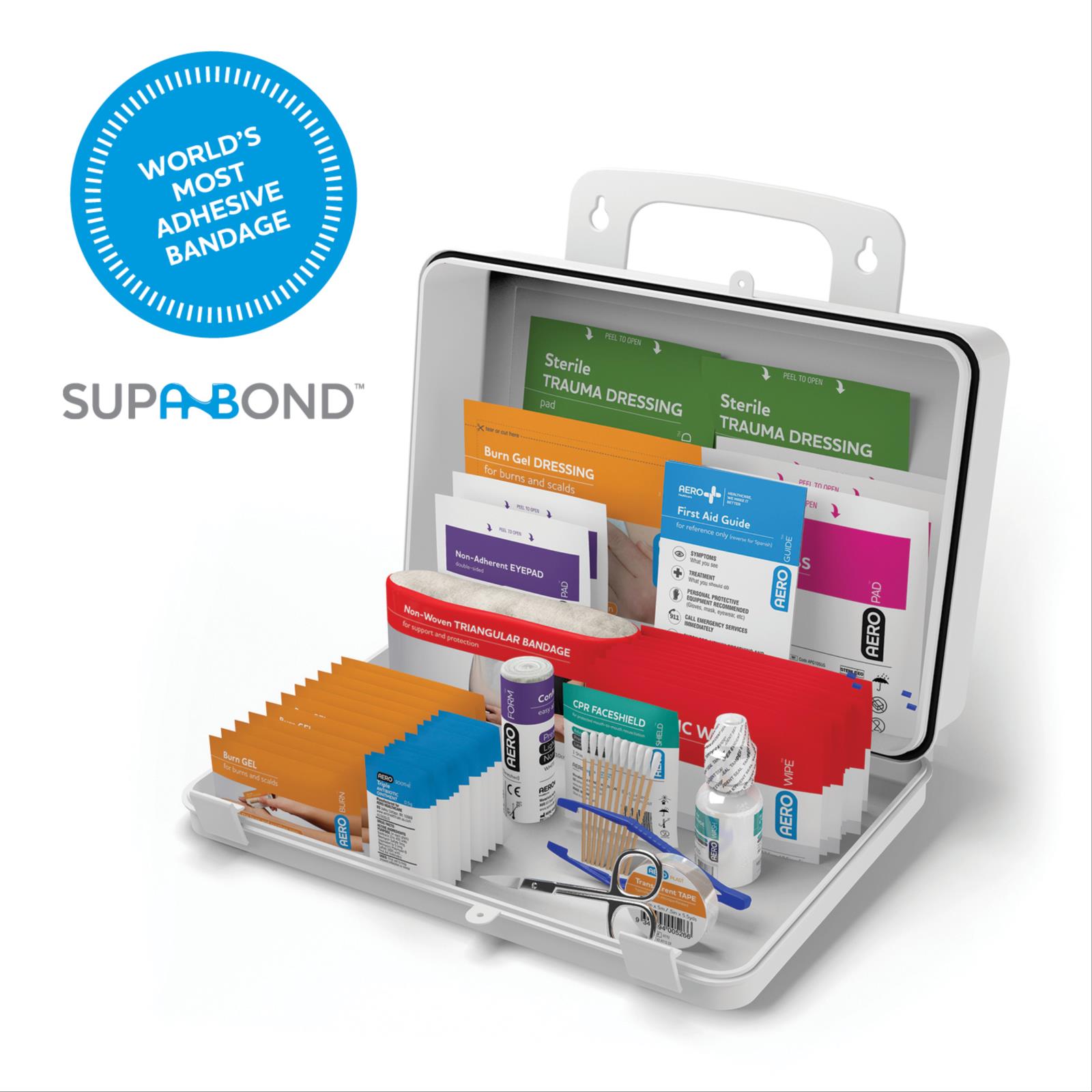 Surefill™ All Purpose First Aid Kit, Weather Proof Case