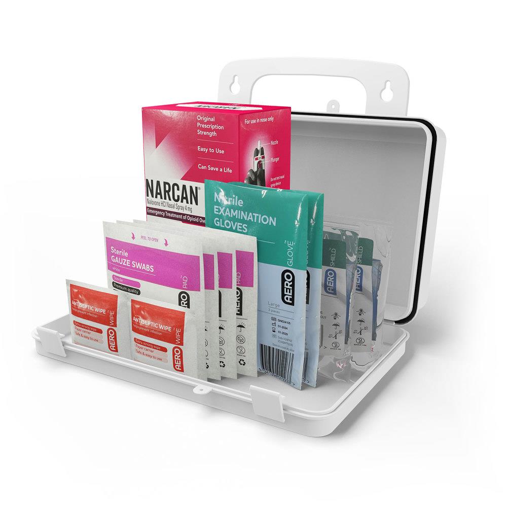 SUREFILL&trade; Opioid Overdose Kit with Narcan