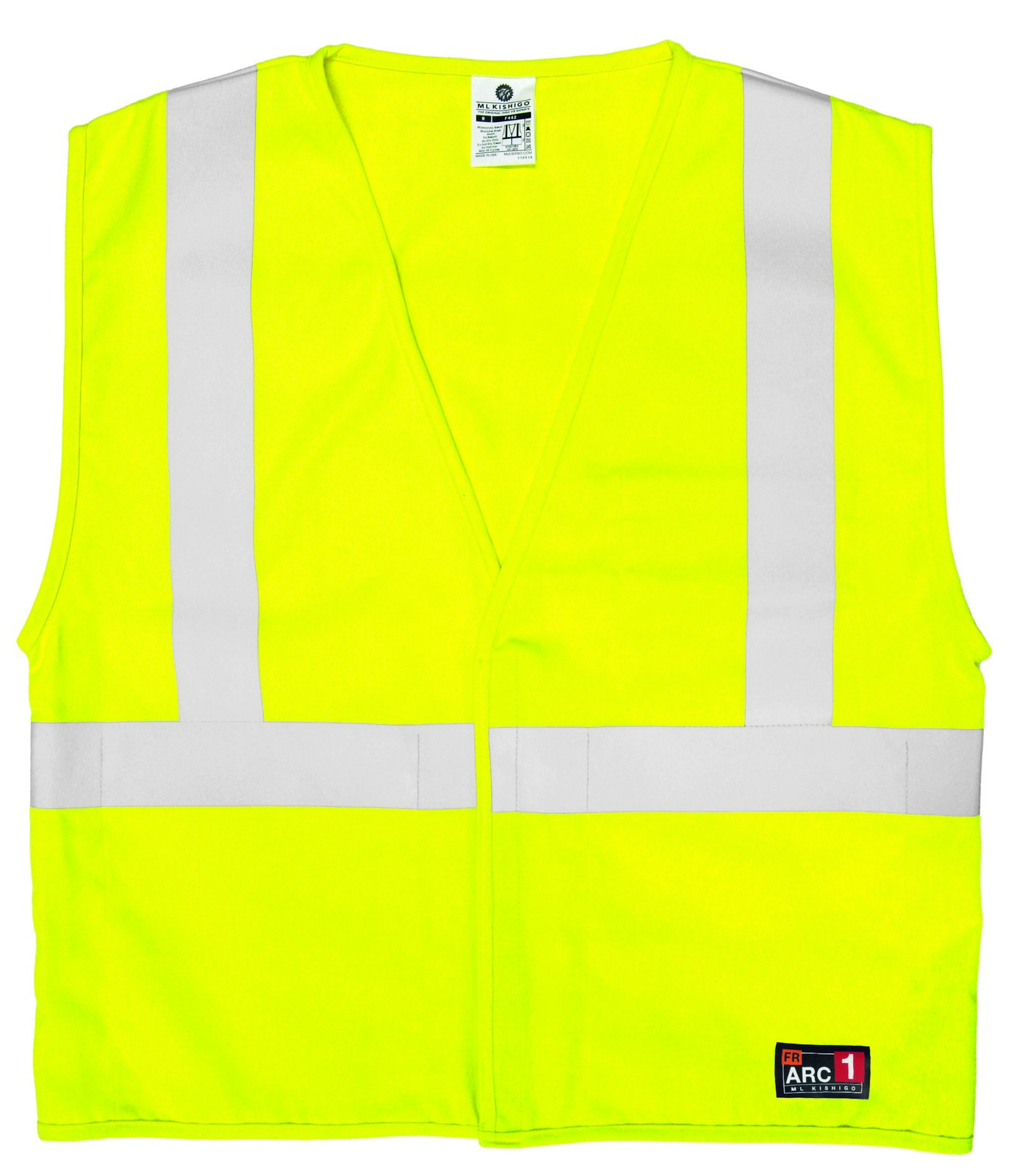 Economy Vest, Flame Resistant, Arc Rated, Class 2 Type R