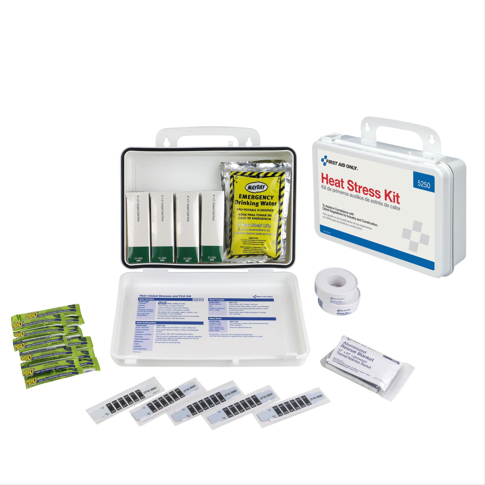 First Aid Only® Heat Stress First Aid Kit