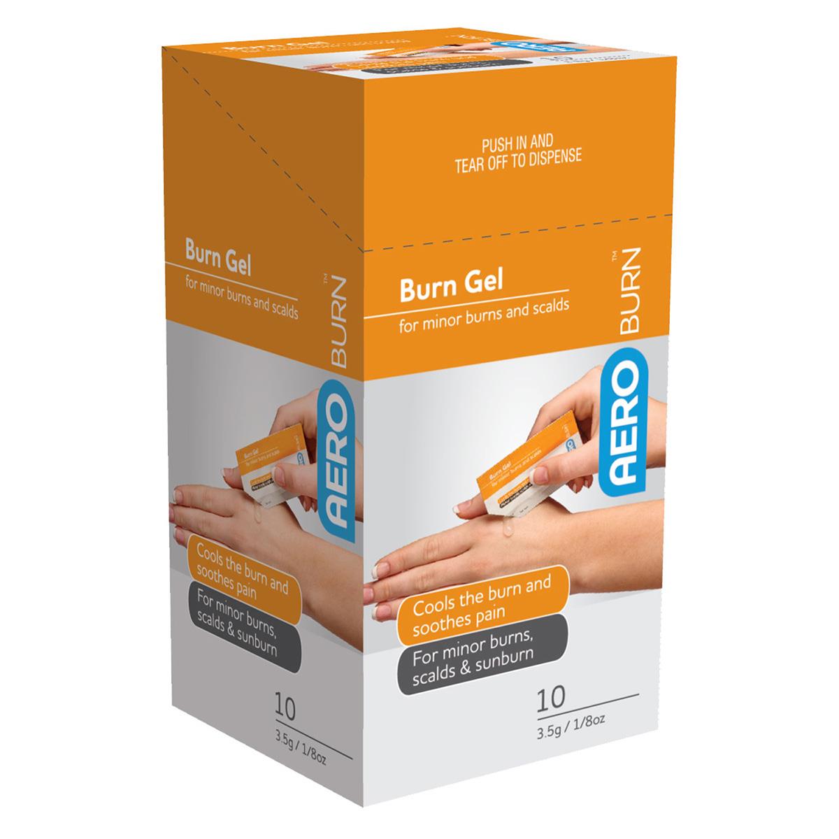 AeroBurn&trade; Burn Relief Gel Packs