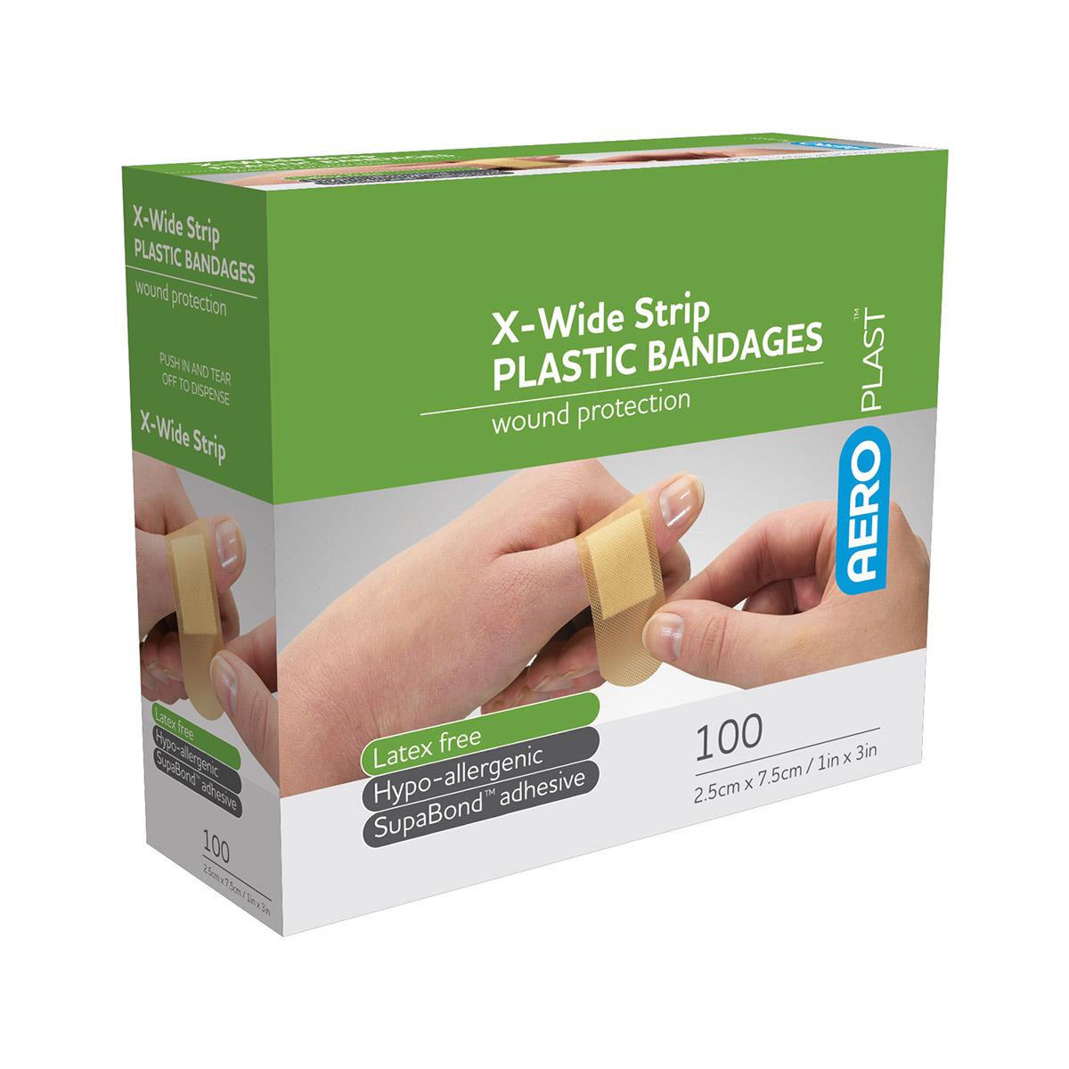 Adhesive Plastic Bandages