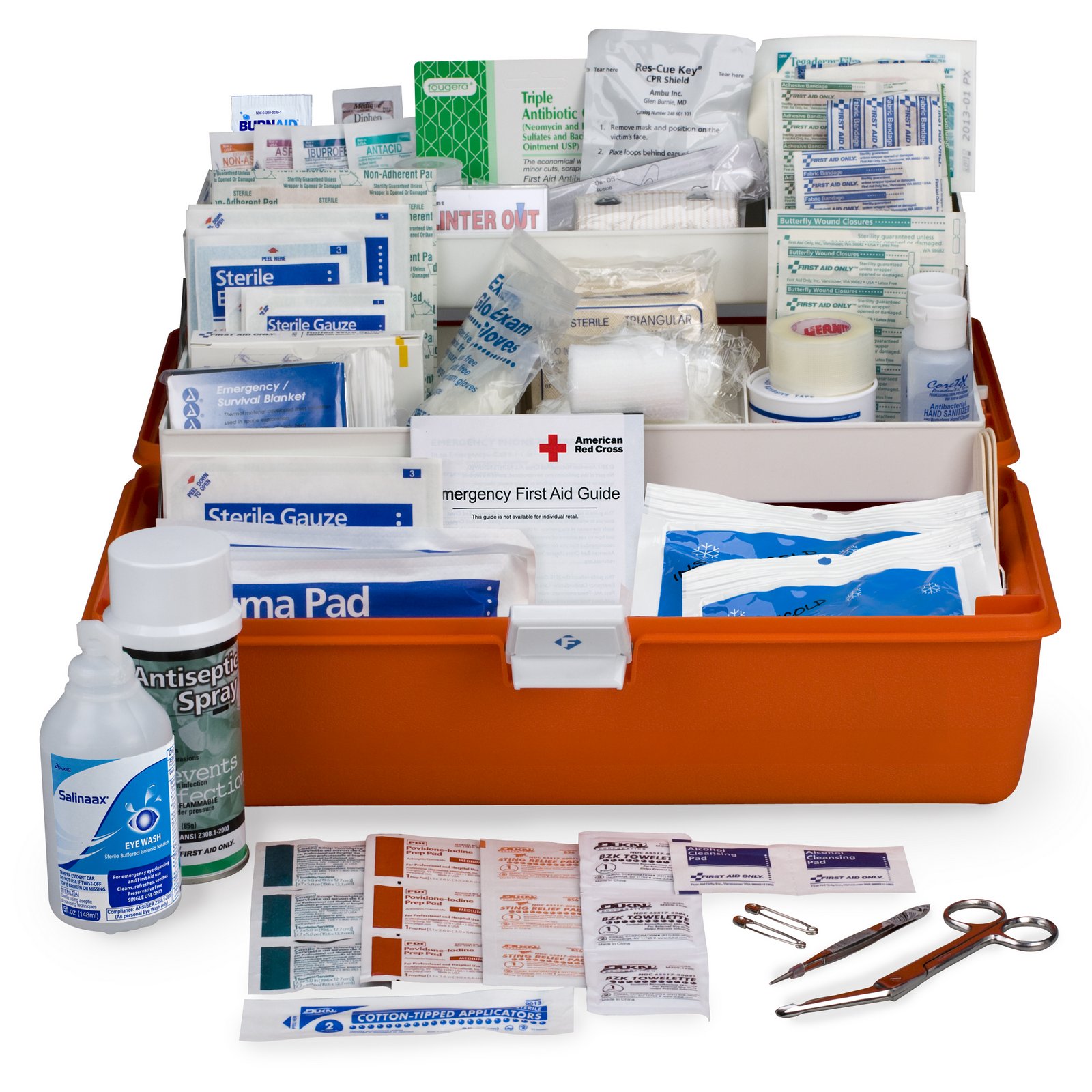 First Aid Only® 269-Pece Responder First Aid Kit