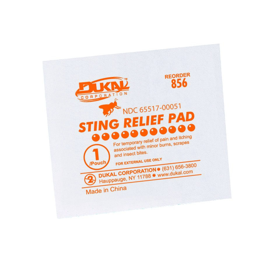 First Aid Only® Insect Sting Relief Pads