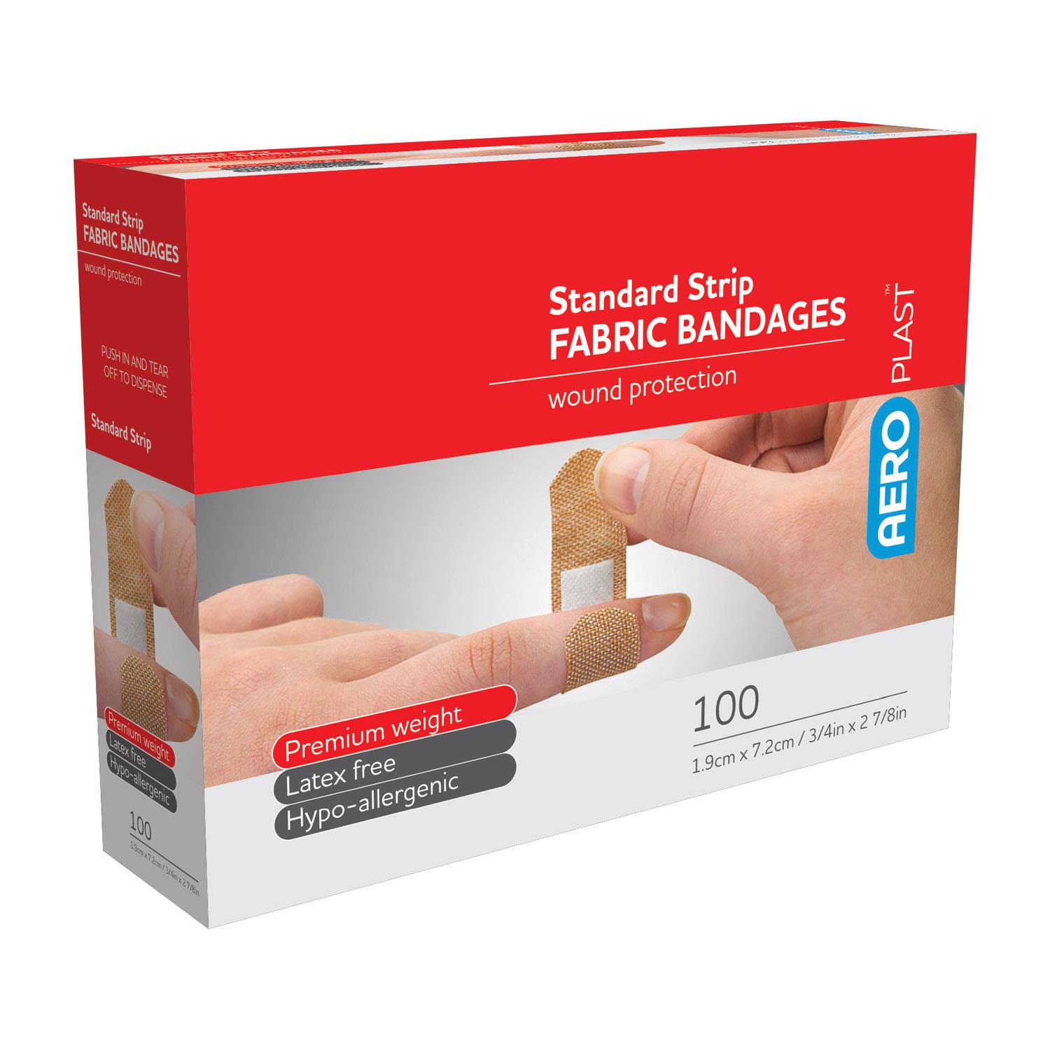 Adhesive Fabric Bandages