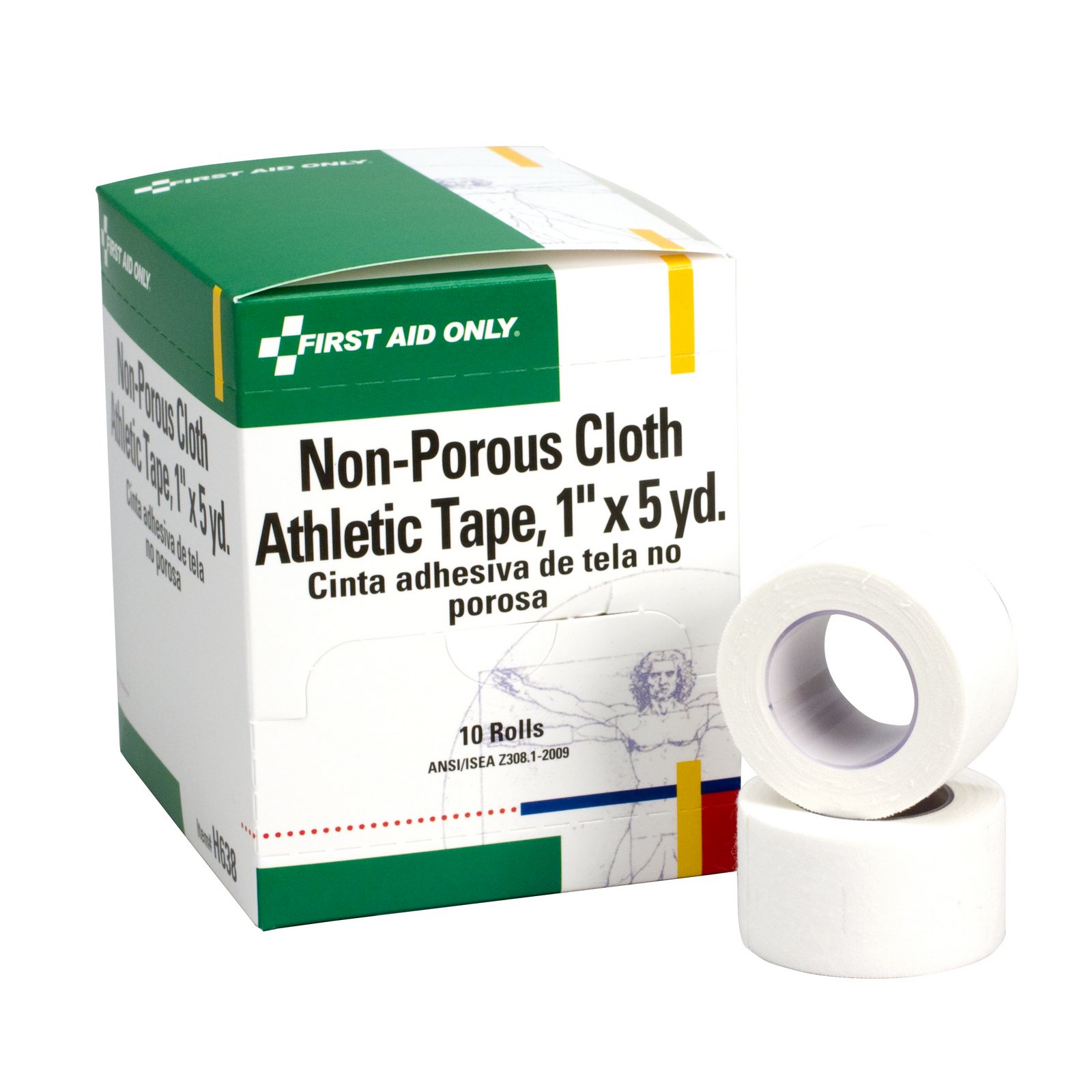 First Aid Only® Athletic Non-Porous Cloth Tape