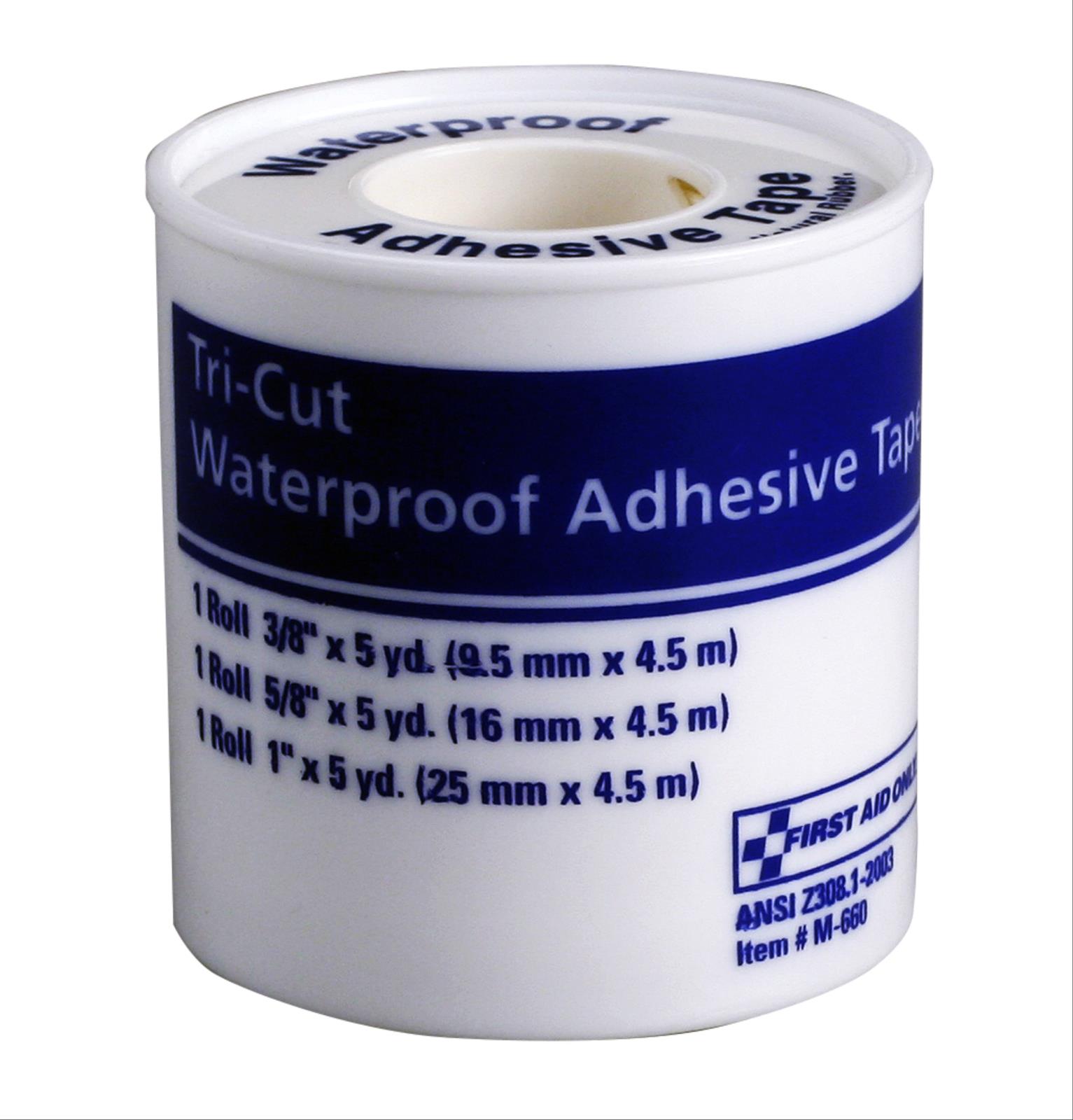 First Aid Only® Waterproof Adhesive Tape