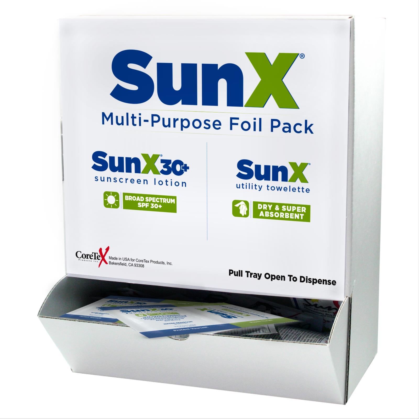 SunX® 30+ Multi-Purpose Foil Pack