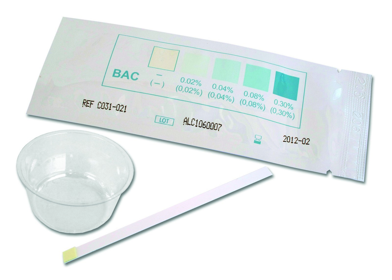Accustrip Saliva Alcohol Test Strips