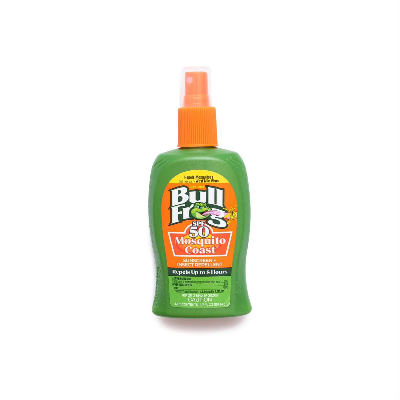 Bullfrog® Insect Repellent and Sunscreen