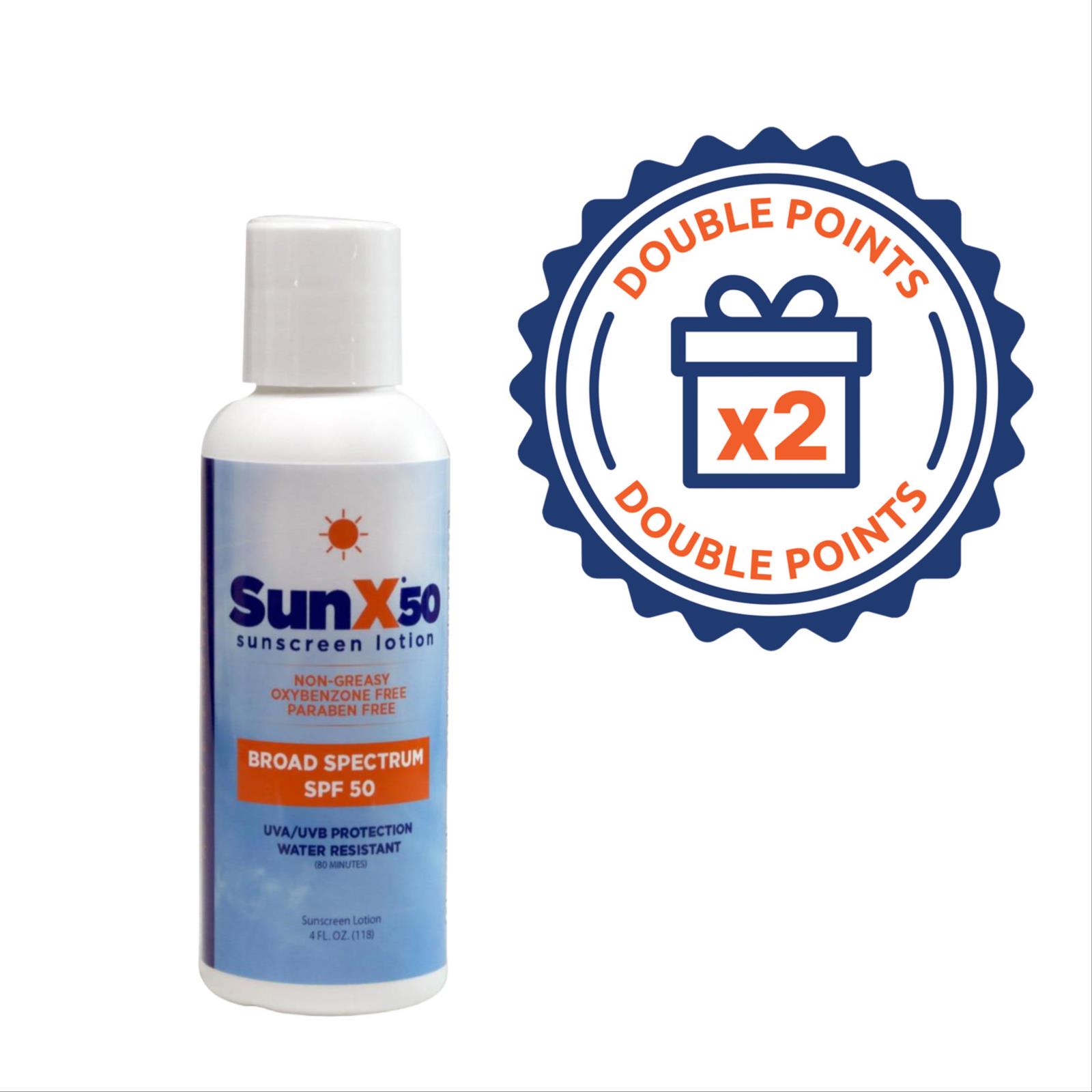 Sun X SPF 50 Broad Spectrum Active Sunscreen