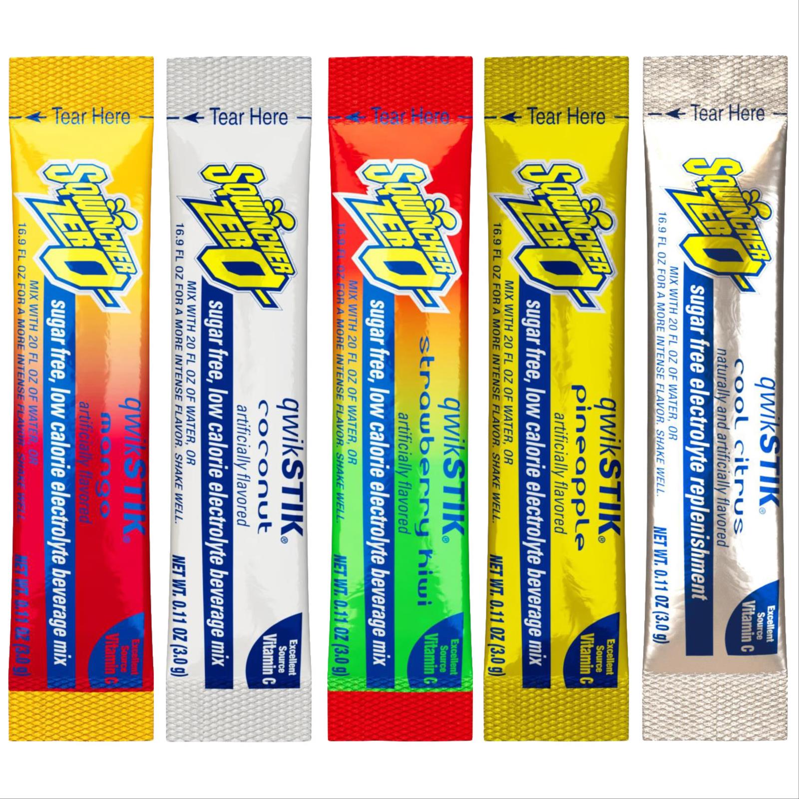 ZERO Qwik Stik&reg;, Sugar Free, Dye Free