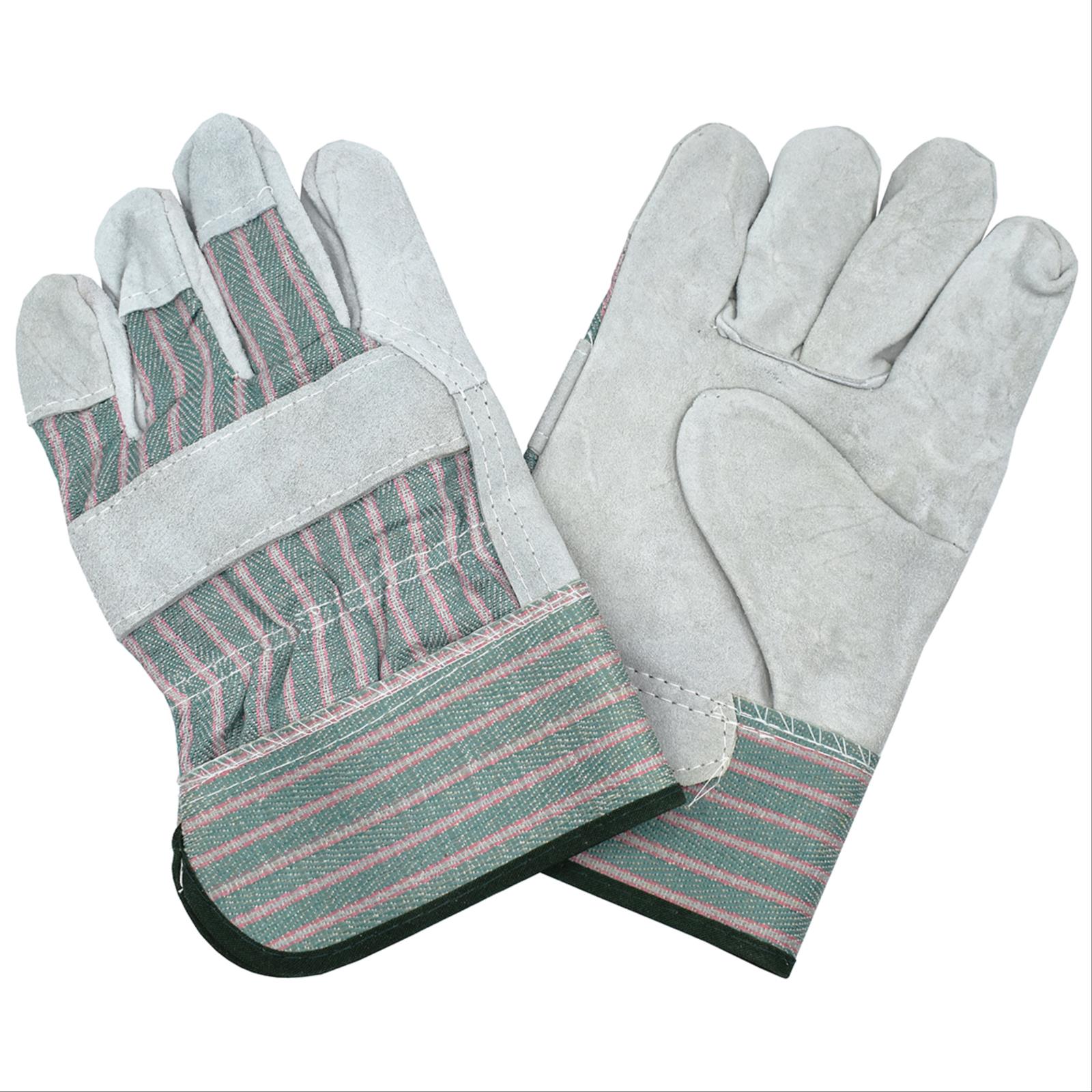 Heavy Duty Leather Palm Gloves